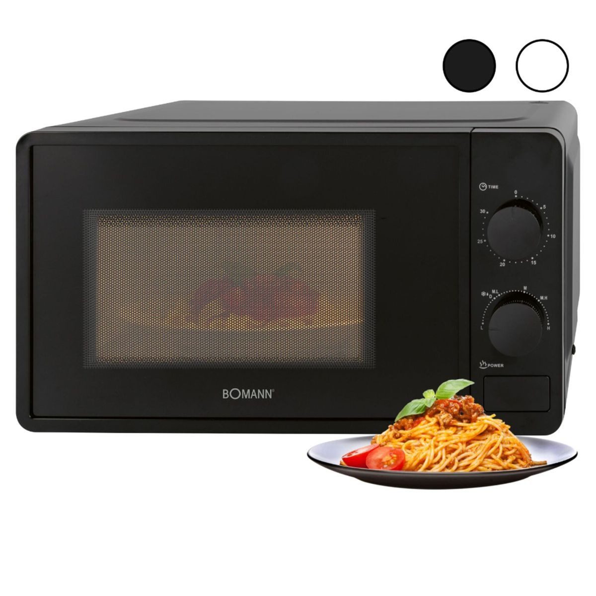 BOMANN Mikrowelle MW 6014 CB