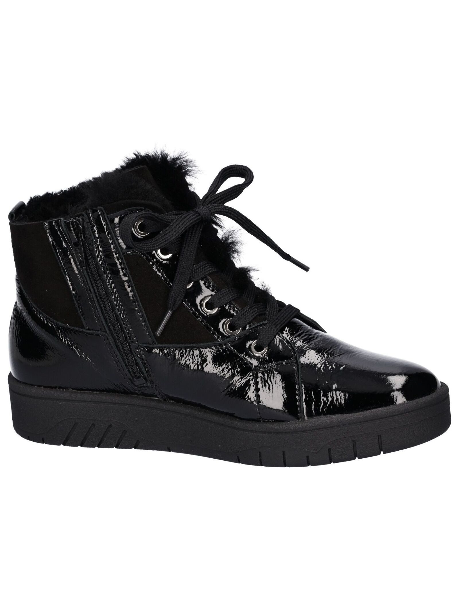 Waldläufer Waldläufer Sneaker Leder Sneaker
