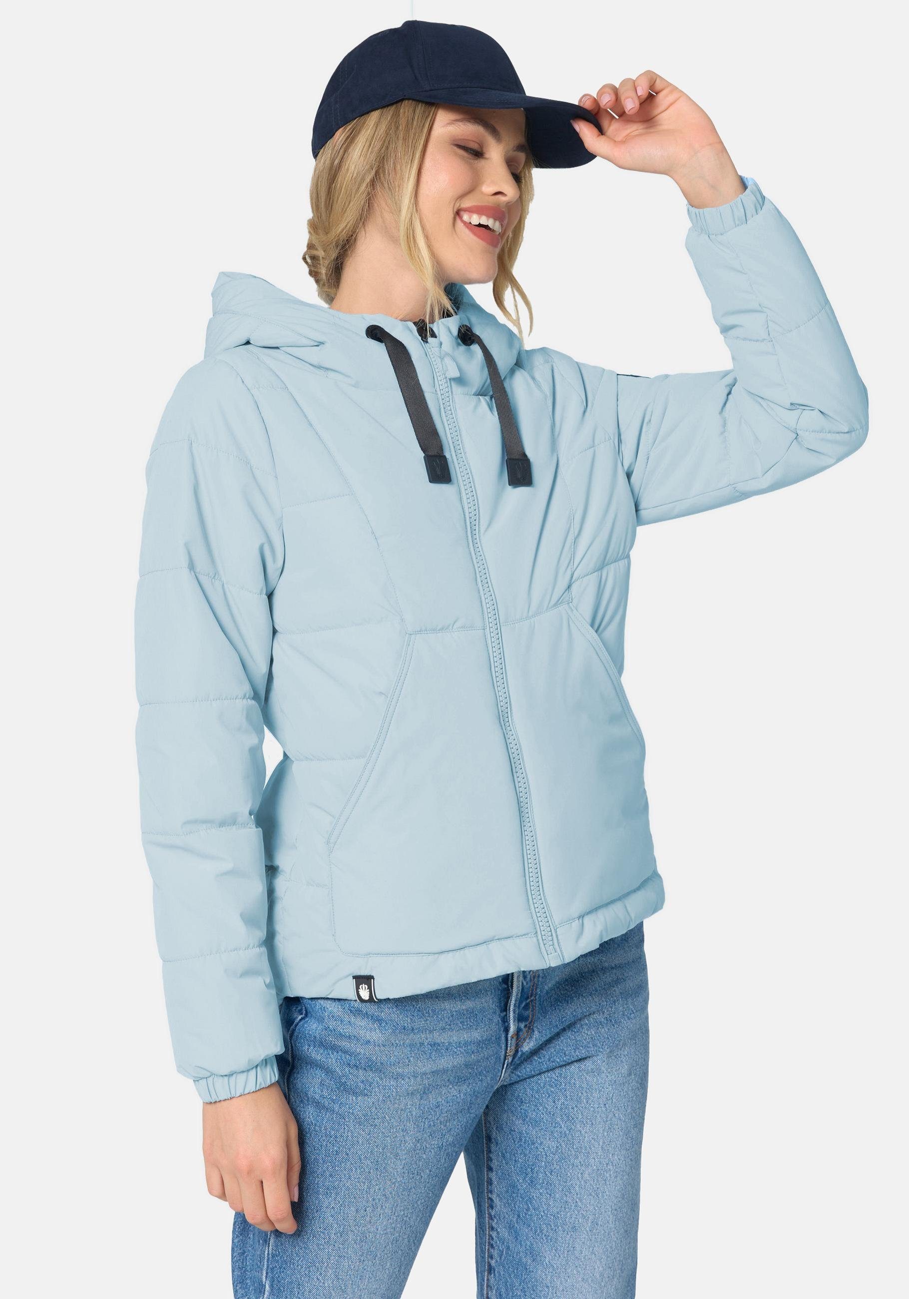 Steppjacke Eisbällchen