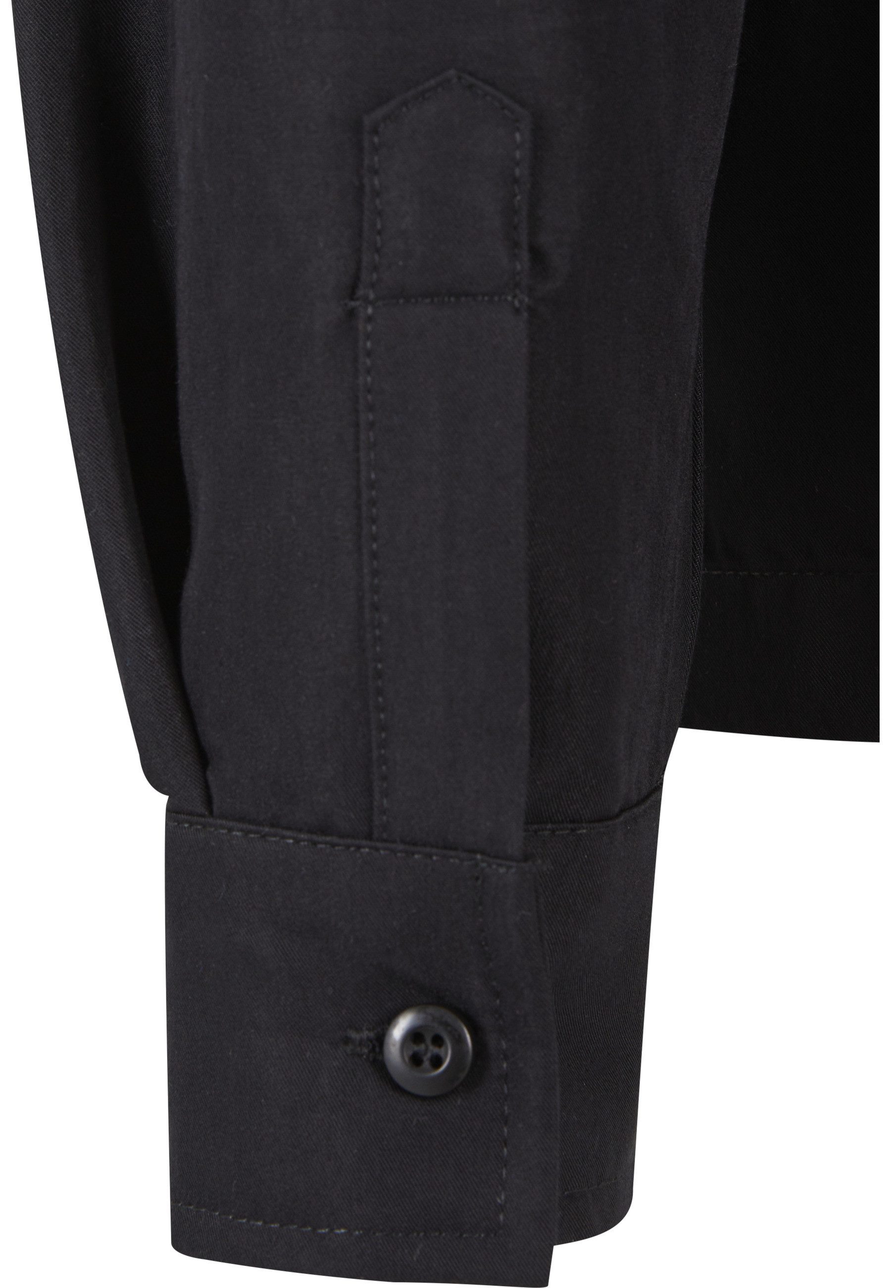 URBAN CLASSICS Langarmhemd Urban Classics Damen Ladies Oversized Twill Shirt