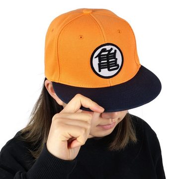 GalaxyCat Schirmmütze Dragon Ball Baseball Cap mit Schriftzeichen, Motiv: Herr der Schildkr (Ein Stück) Goku Basecap mit Kame Schriftzeichen