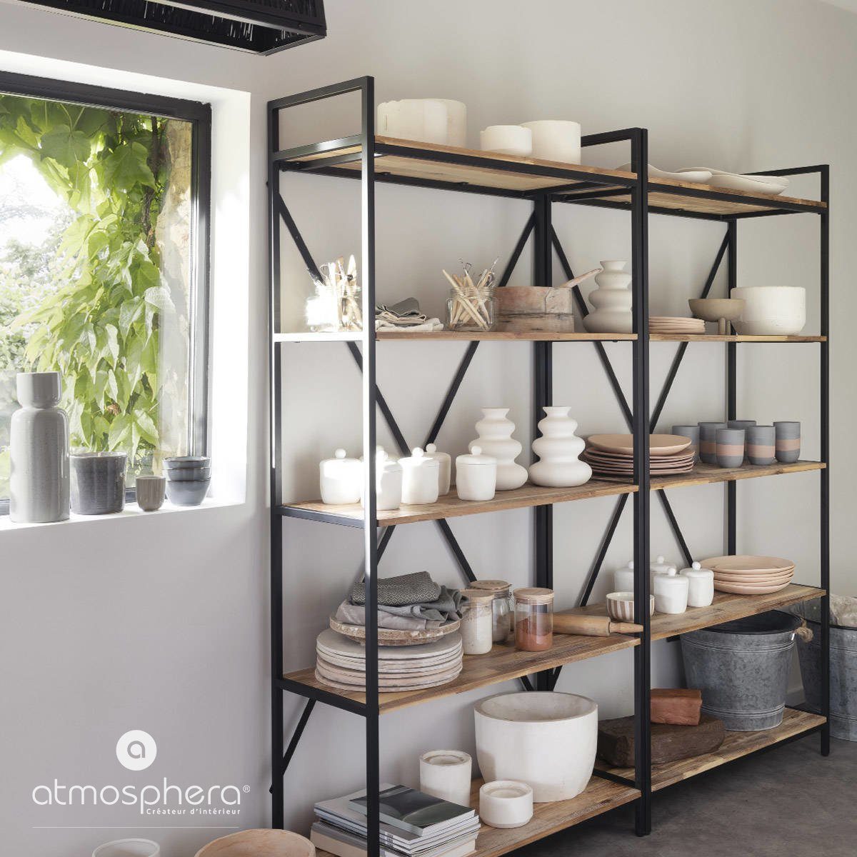 Atmosphera Créateur d'intérieur Dekovase (einzeln) günstig online kaufen