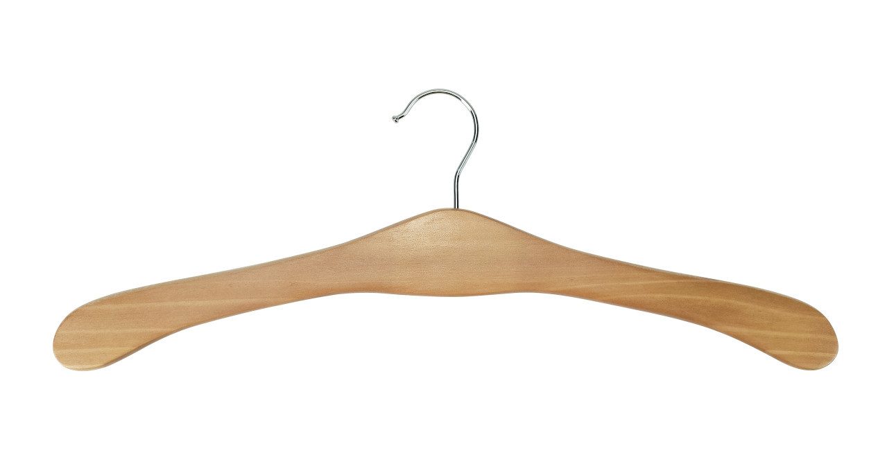 Trend Line Kleiderbügel TrendLine Kleiderbügel Holz 43 cm natur günstig online kaufen
