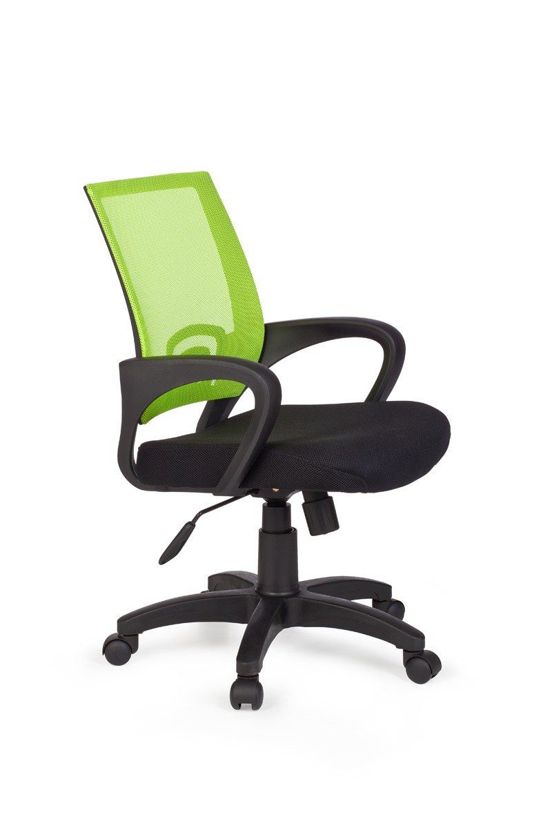 Grün (Bürostuhl Jugendstuhl Drehstuhl Armlehne), ergonomisch Bürodrehstuhl Schreibtischstuhl Amstyle mit SPM1.076