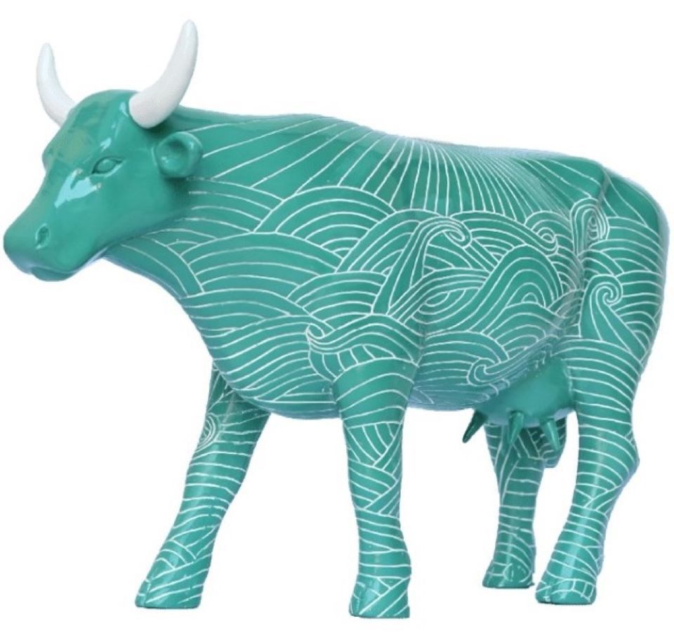 CowParade Dekofigur The Sun Chaser Kuh Large 46813