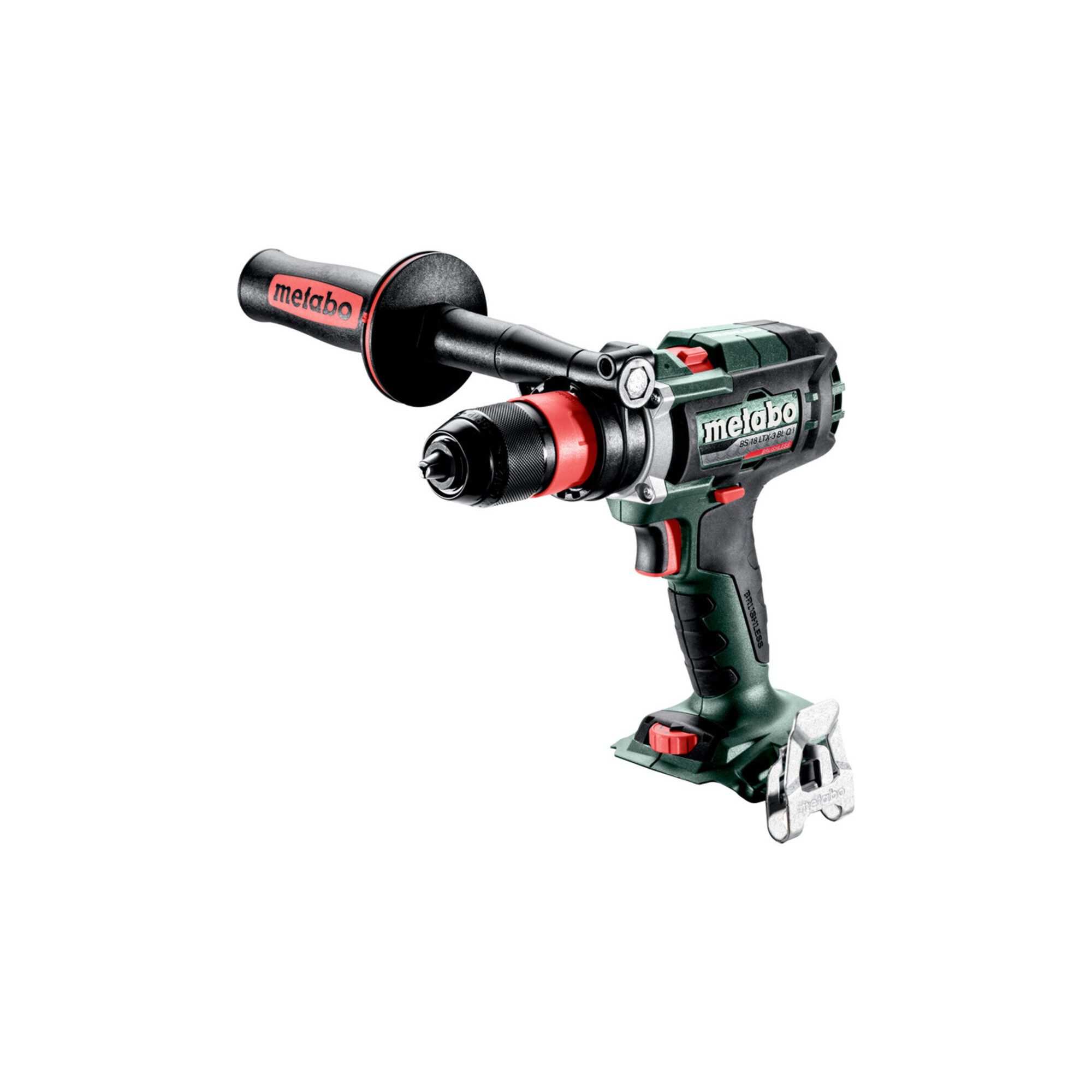 metabo Bohrschrauber Metabo Akku-3-Gang-Bohrschrauber BS 18 LTX-3 BL Q I metaBOX 145 L