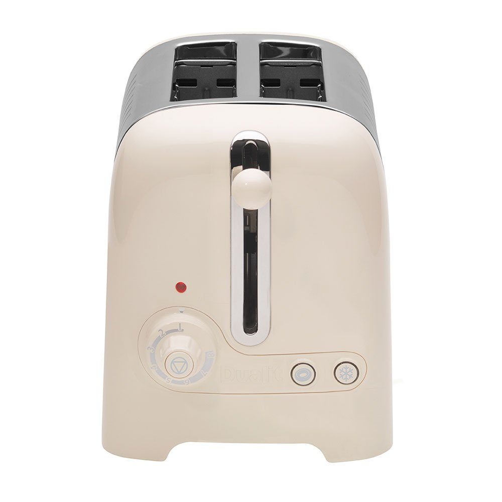 2-Scheiben, creme Lite Dualit 2 Toaster Schlitze Toaster kurze