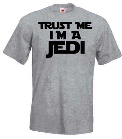 Youth Designz T-Shirt Trust me I'm a Jedi Herren T-Shirt mit lustigen Spruch