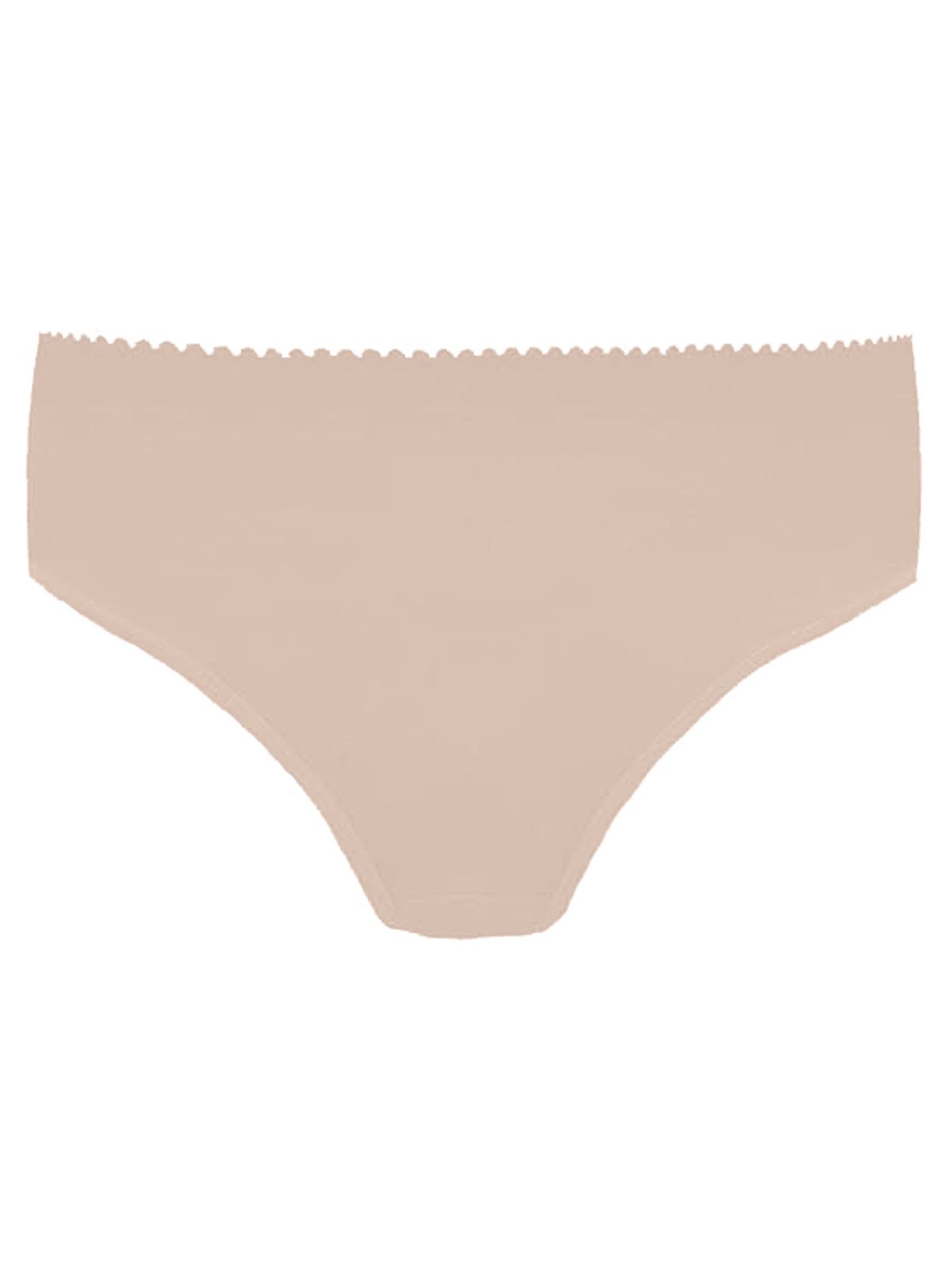 Pompadour Taillenslip 3er Pack Damen Taillenslip Pure (Packung, 3-St) Zwickel