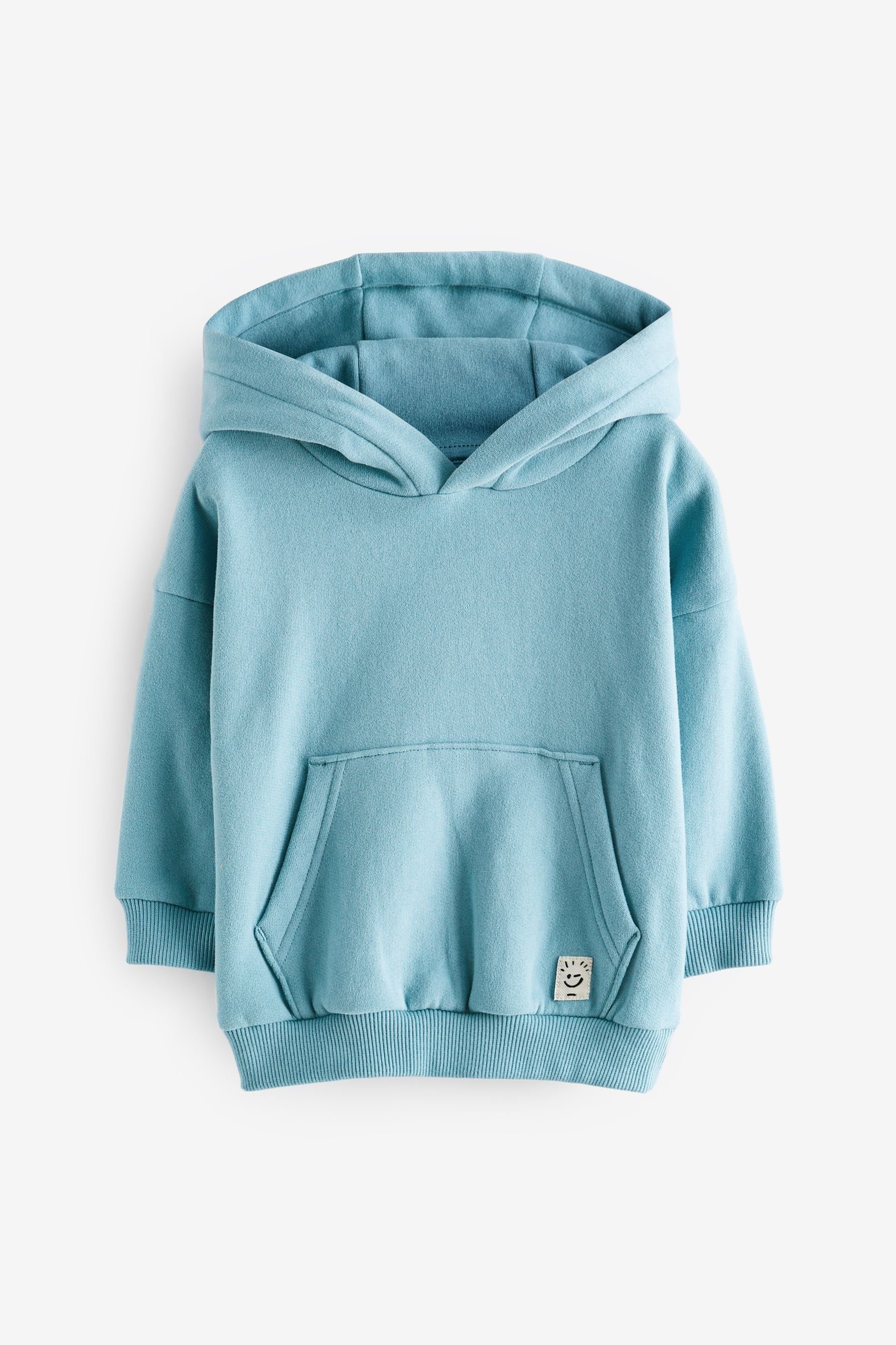 Next Kapuzensweatshirt Weiche Hose aus Jersey (1-tlg) Light Blue