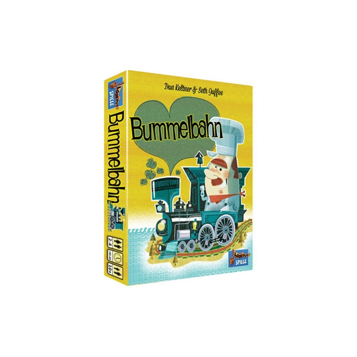 Lookout-Games Spiel, Familienspiel 22160096 - Bummelbahn (DE-Ausgabe)