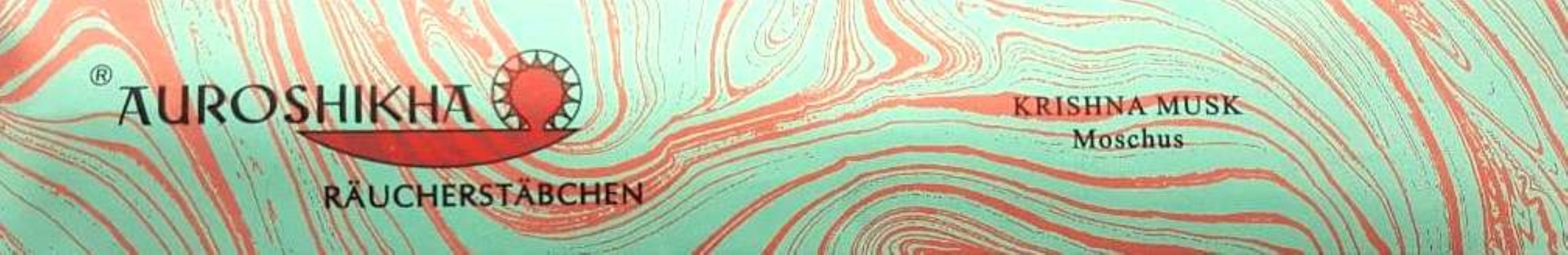 Auroshikha Räucherstäbchen Auroshikha Räucherstäbchen "Krishna Musk" (Moschus) 10g