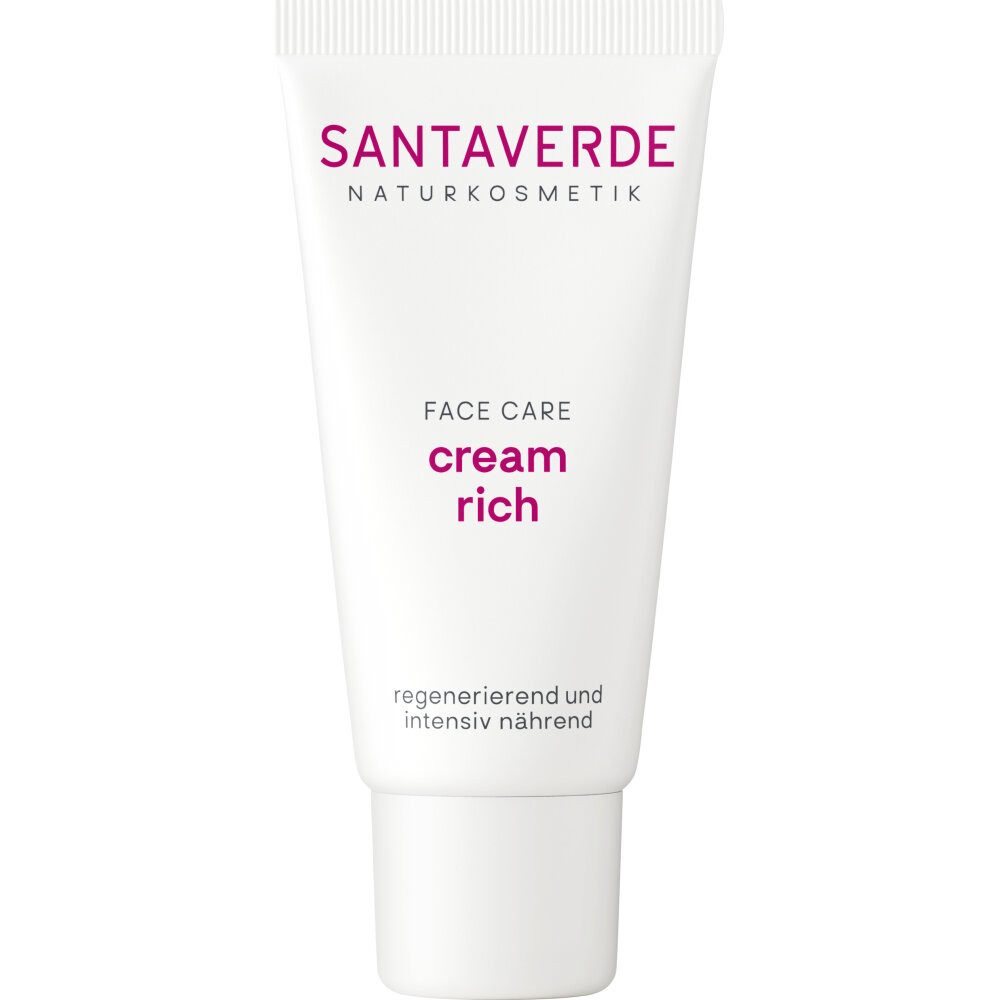 SANTAVERDE GmbH Gesichtspflege cream rich, 30 ml