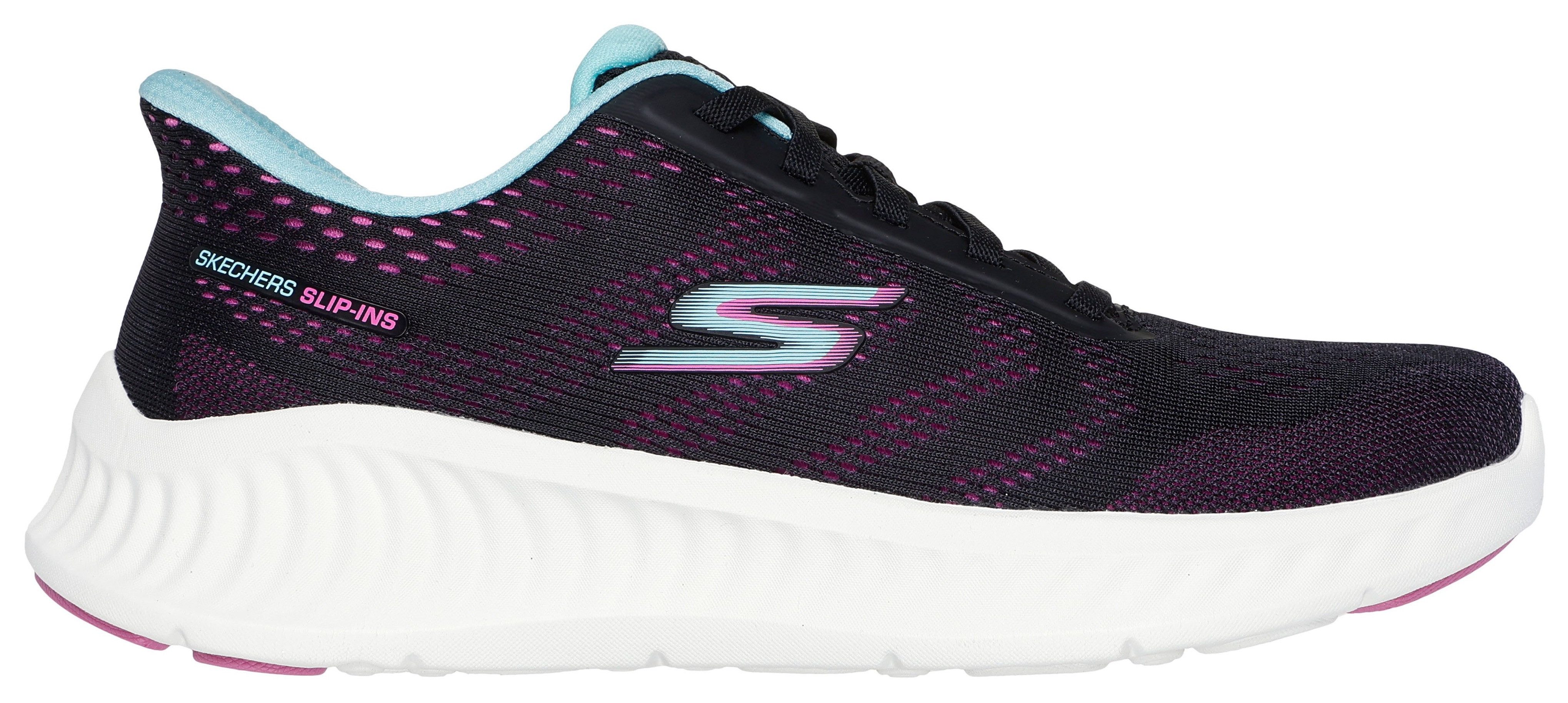 Skechers GO WALK NOW-KHLOE Slip-On Sneaker Freizeitschuh mit Fersenkissen und Slip-ins Technologie