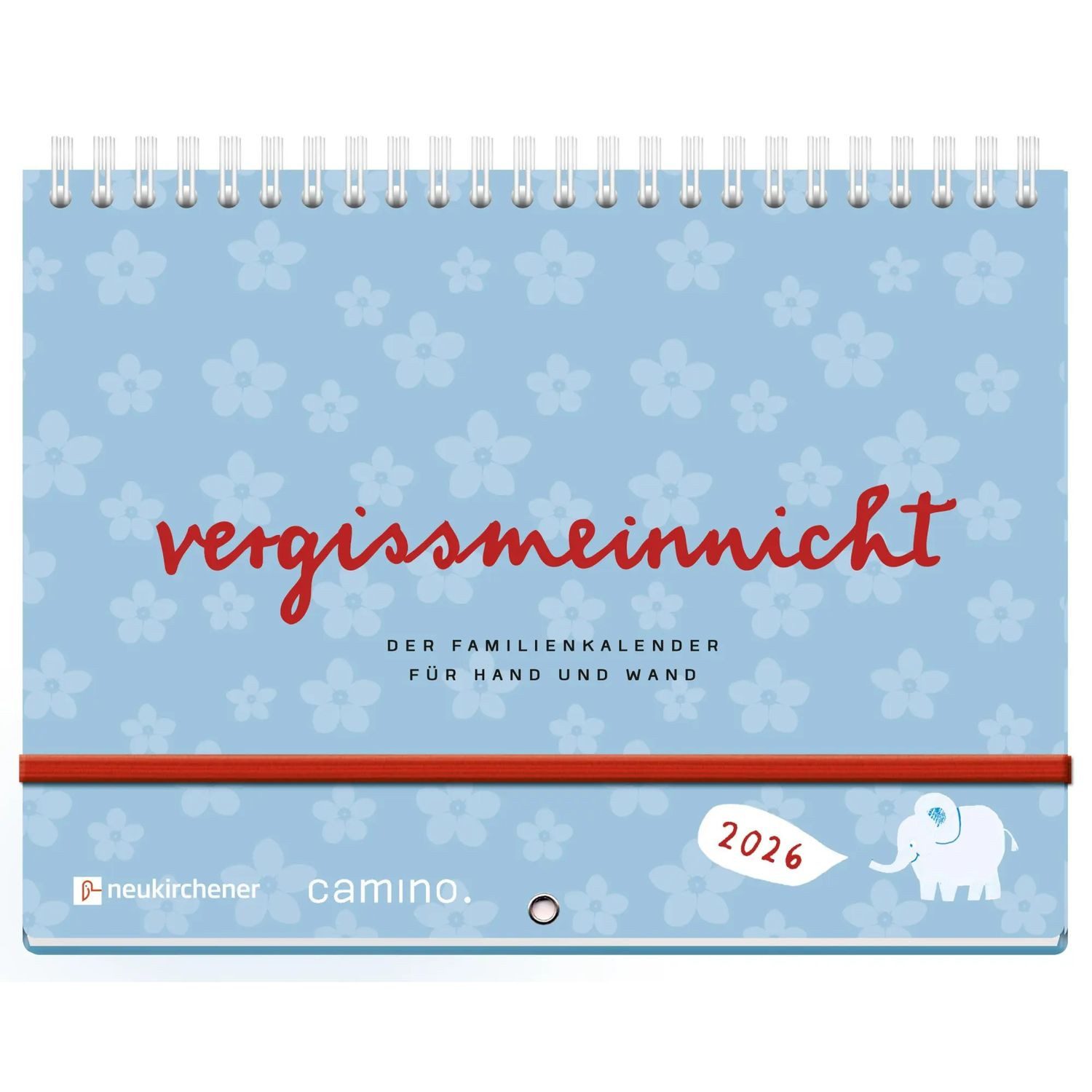 camino Taschenkalender vergissmeinnicht 2026