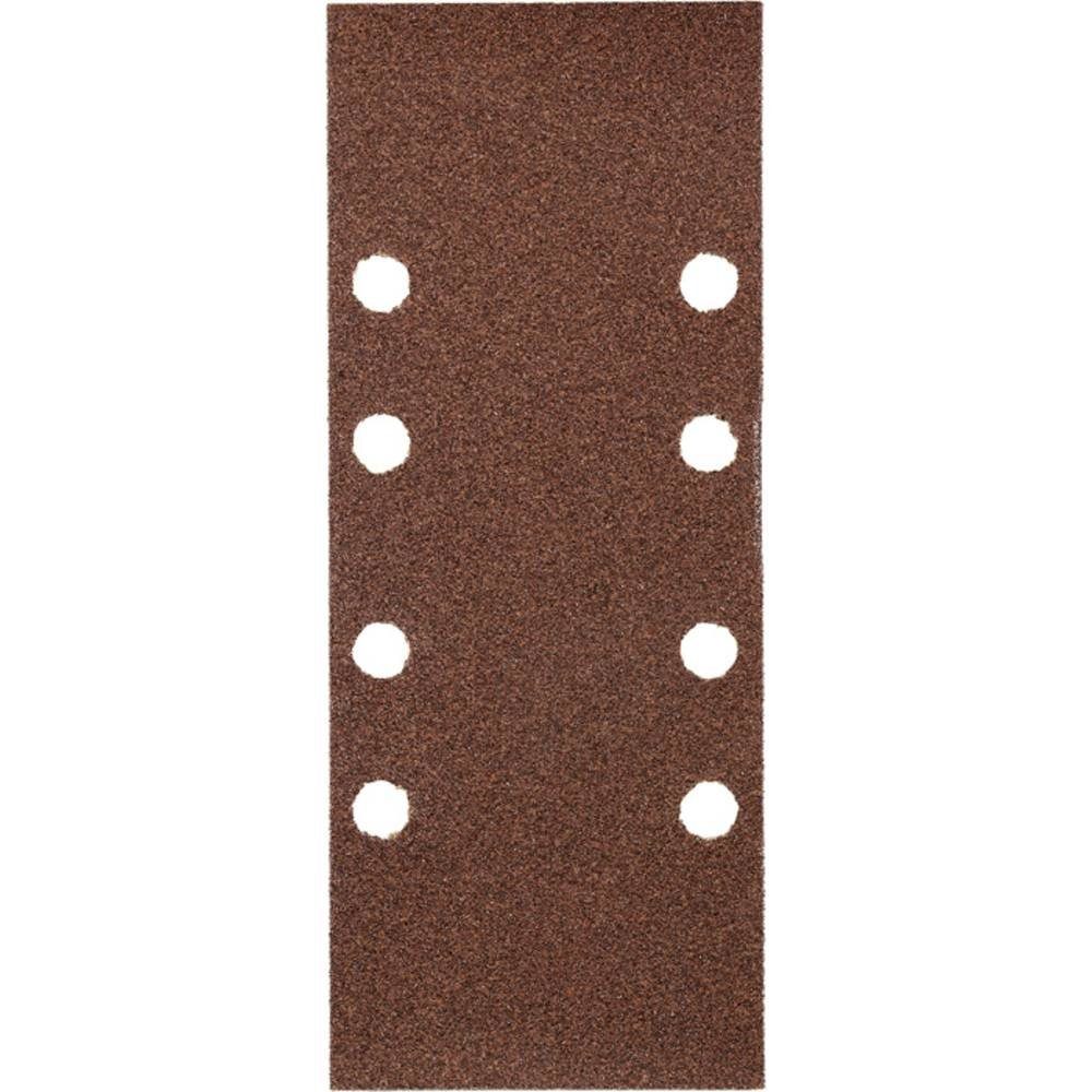 kwb Schleifpapier Schleifstreifen, HOLZ & METALL, Korund, 93 x 230 mm, gelocht 818224