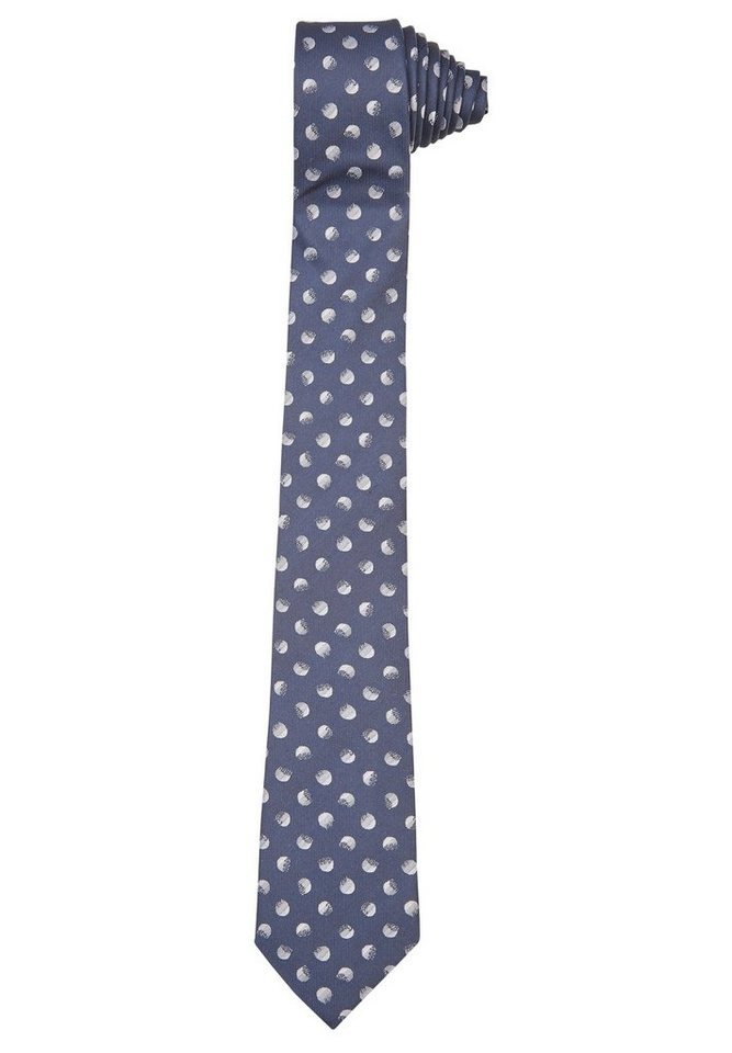 HECHTER PARIS Krawatte, Elegante Krawatte aus 100% Seide