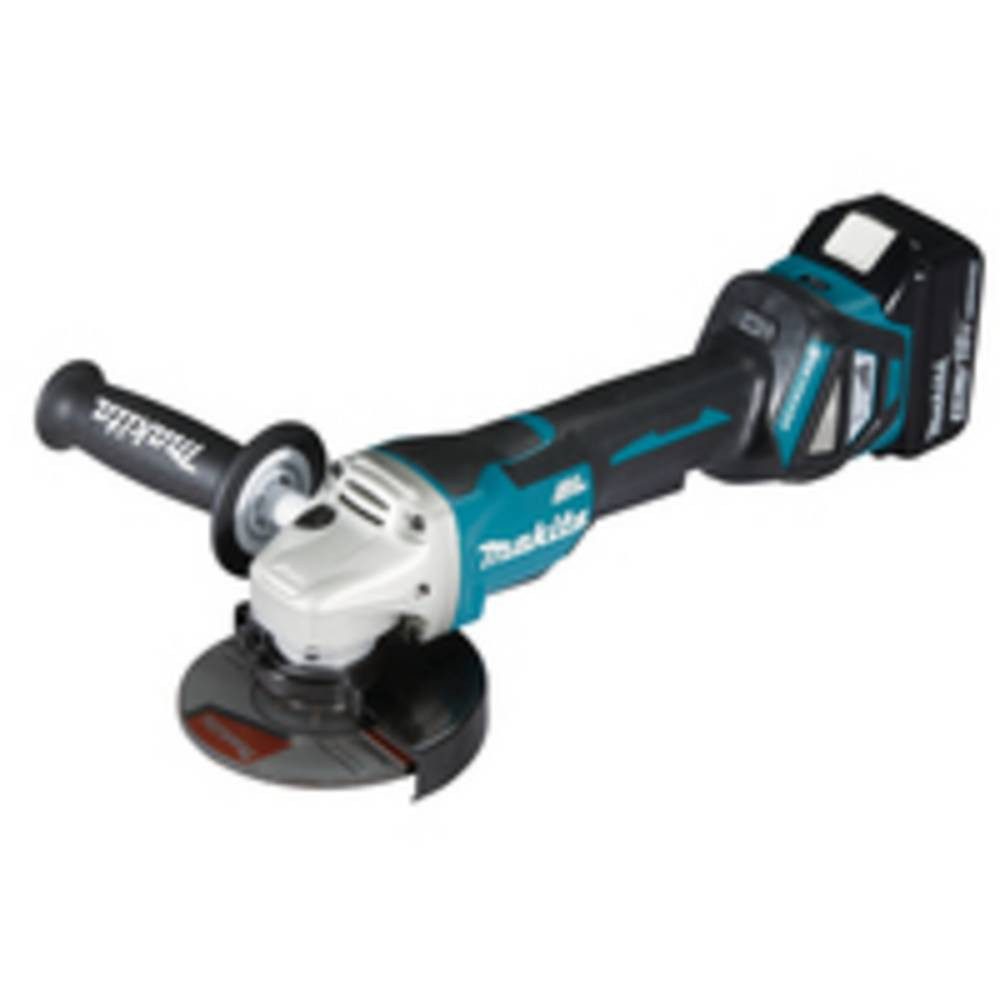 Makita Winkelschleifer Akku-Winkelschleifer 18V DGA515RTJ, inkl. 2. Akku, inkl. Ladegerät
