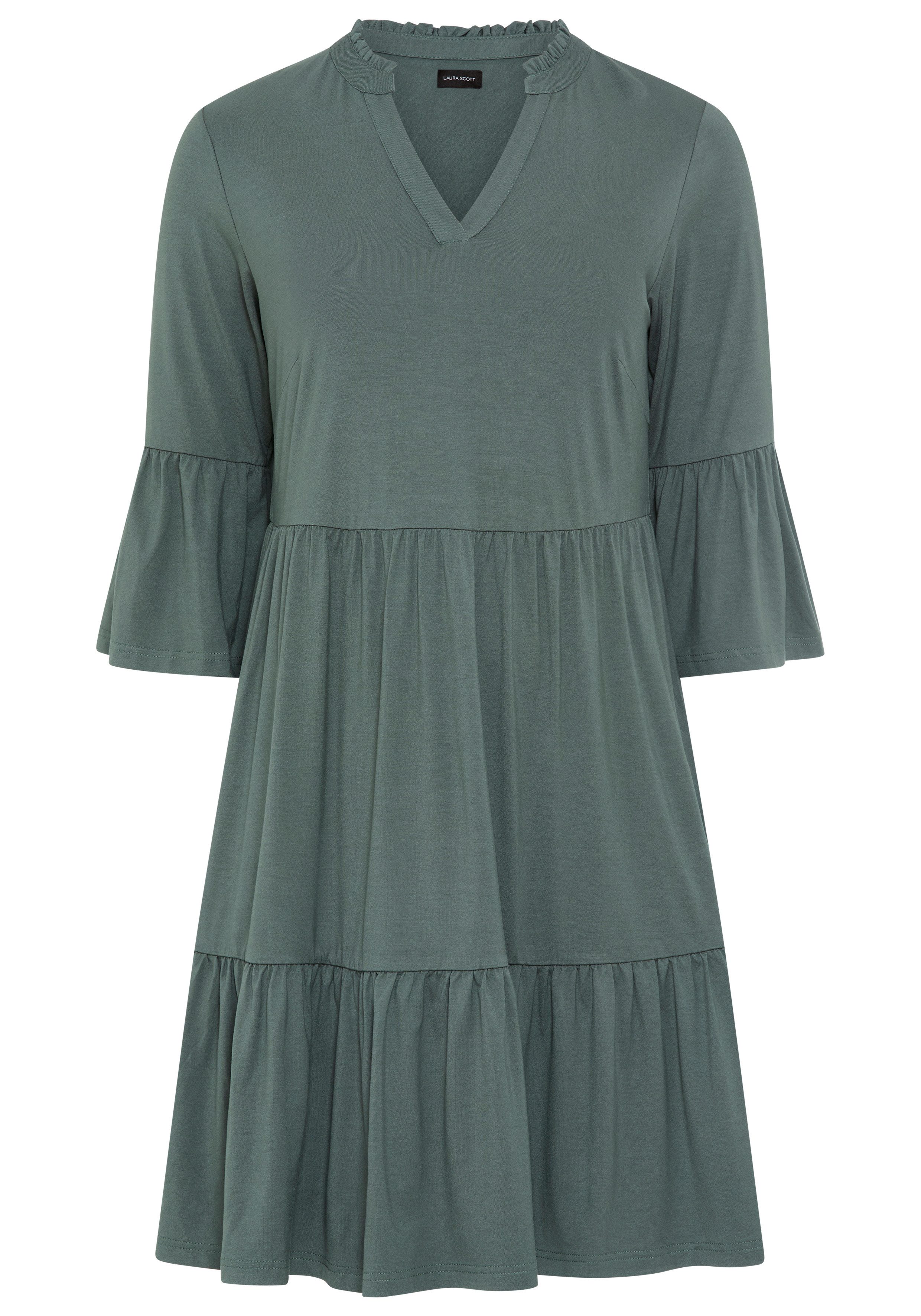 Jerseykleid Große Größen
