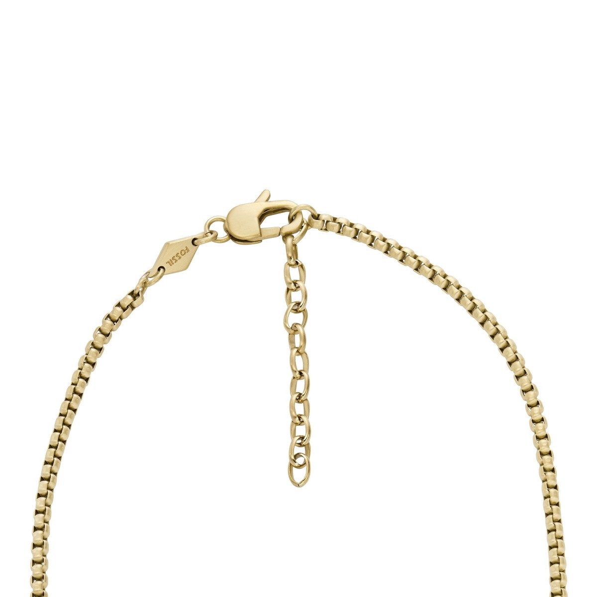 Fossil Kette ohne Anhänger Halskette Un...