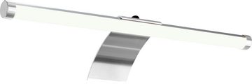 Schildmeyer Spiegelschrank »Lagona« Breite 70 cm, 3-türig, LED-Beleuchtung, Schalter-/Steckdosenbox, Glaseinlegeböden, Made in Germany