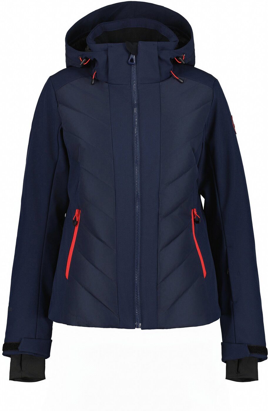 Winterjacke ICEPEAK FREITAL wattierte Ski Jacke Damen DUNKEL BLAU