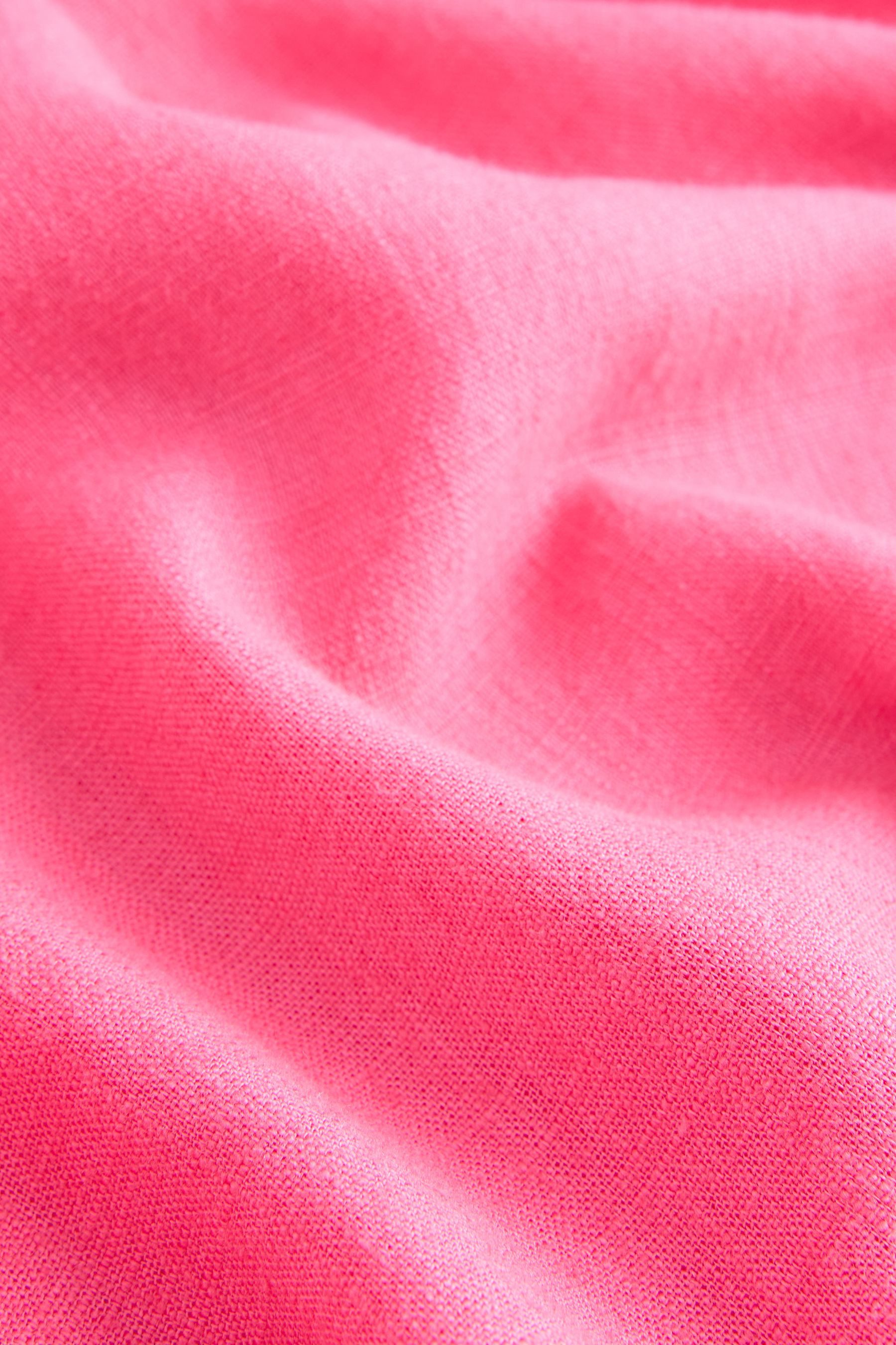 Next Minikleid Kaftan-Minikleid mit Leinenanteil (1-tlg) günstig online kaufen