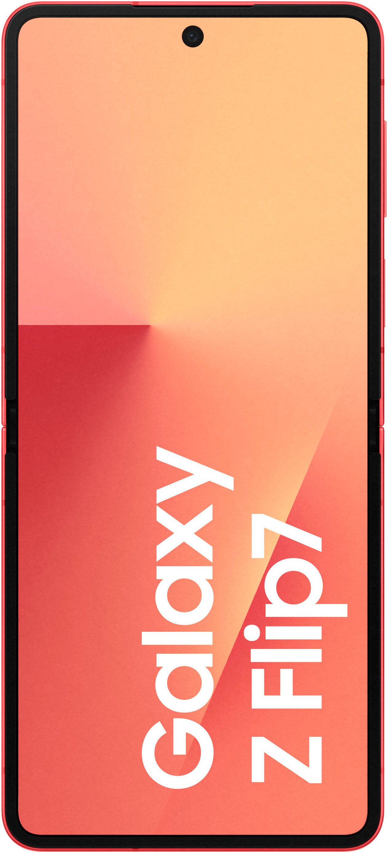 Samsung Galaxy Z Flip 7 Smartphone (17,41 cm/6,9 Zoll, 256 GB Speicherplatz, 50 MP Kamera)