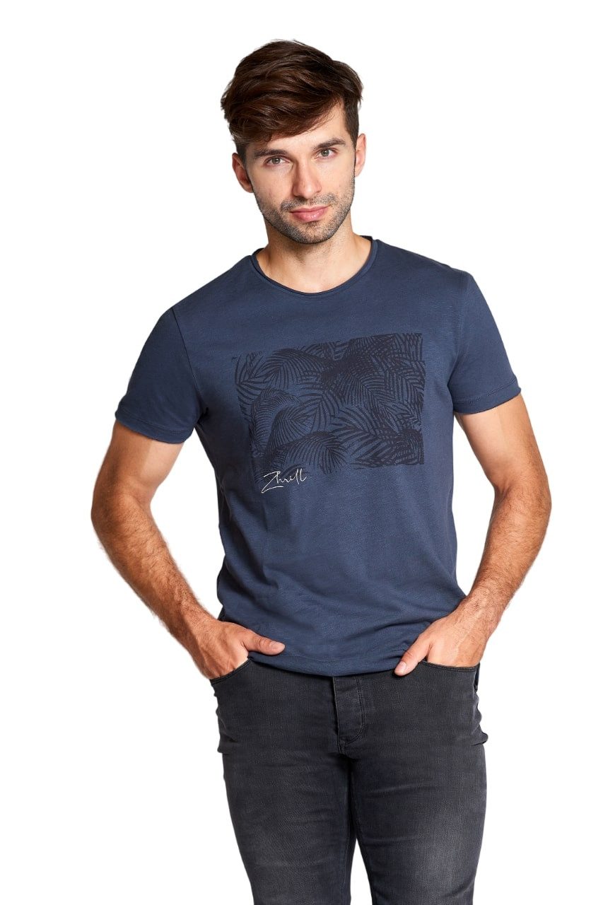 Zhrill T-Shirt T-Shirt ED Blue (0-tlg)