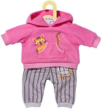 Zapf Creation® Puppenkleidung Dolly Moda Sport-Outfit Pink, 43 cm