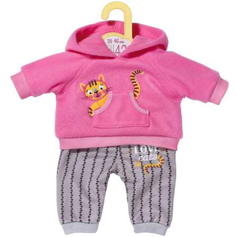 Zapf Creation® Puppenkleidung Dolly Moda, Sport-Outfit Pink, 43 cm