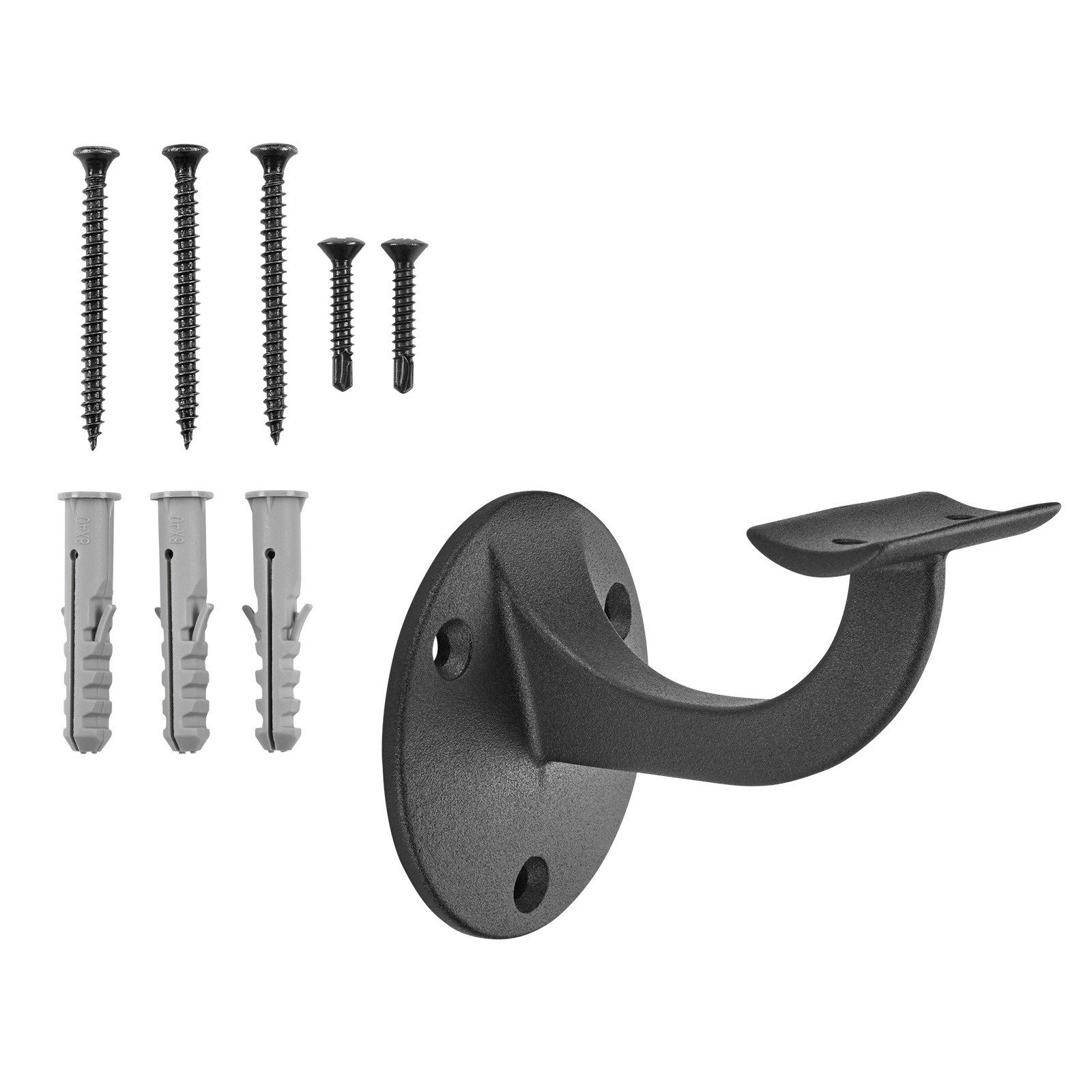 Handlauf Handlaufhalter COMPACT Höhe 68 mm Ausladung 65 mm