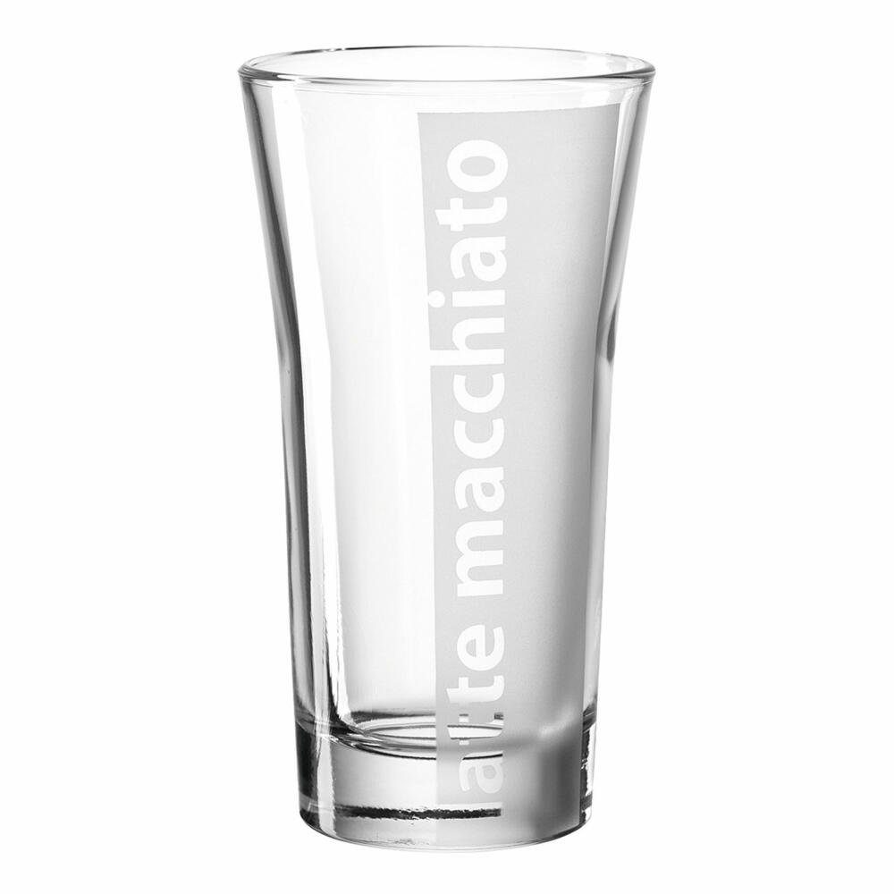 montana-Glas Latte-Macchiato-Glas :latte 200 ml, Glas