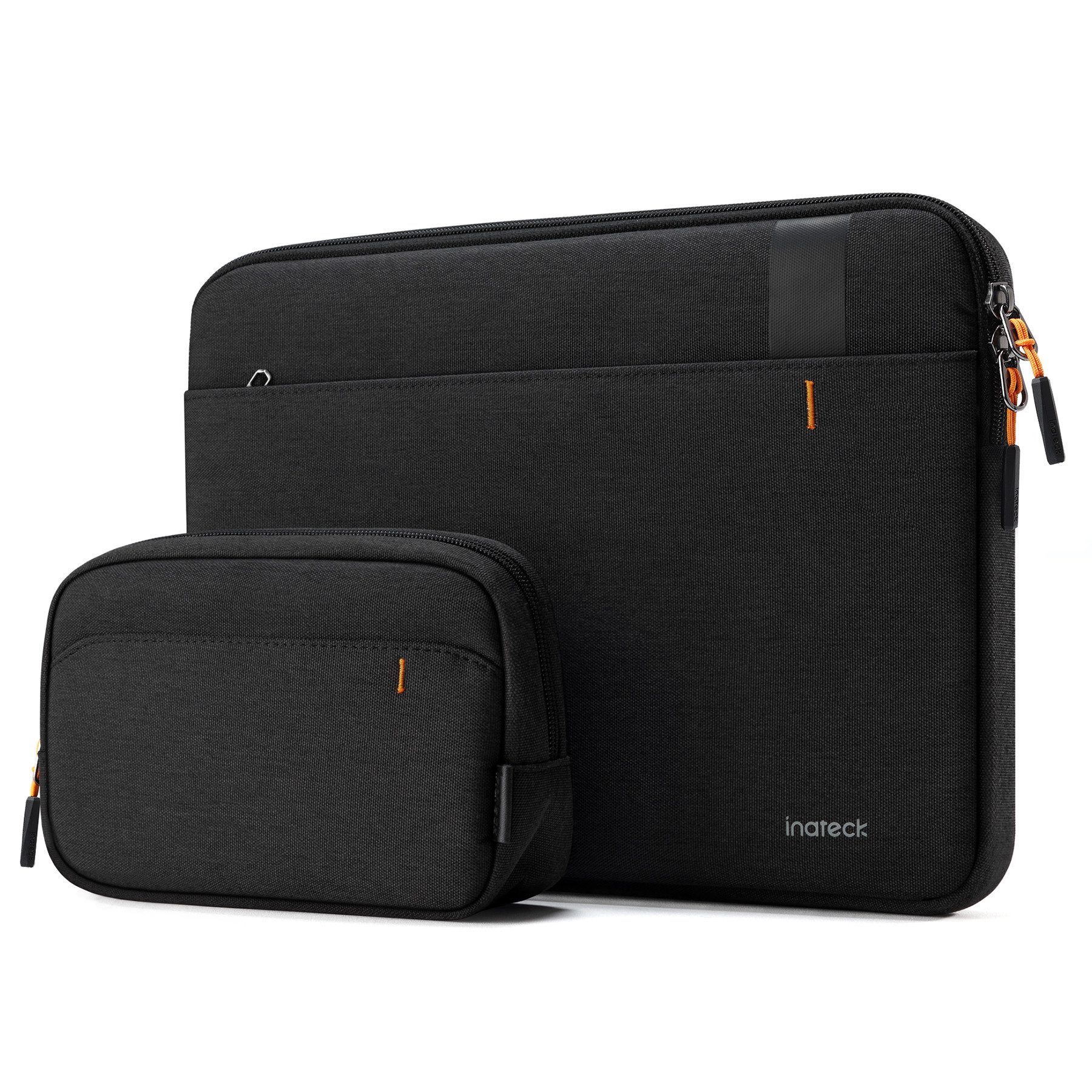 Inateck Laptop-Hülle 360° Schutz Laptoptasche, für 15'' MacBook Air M4 M3 M2, 14'' Laptop, mit Zubehör Tasche