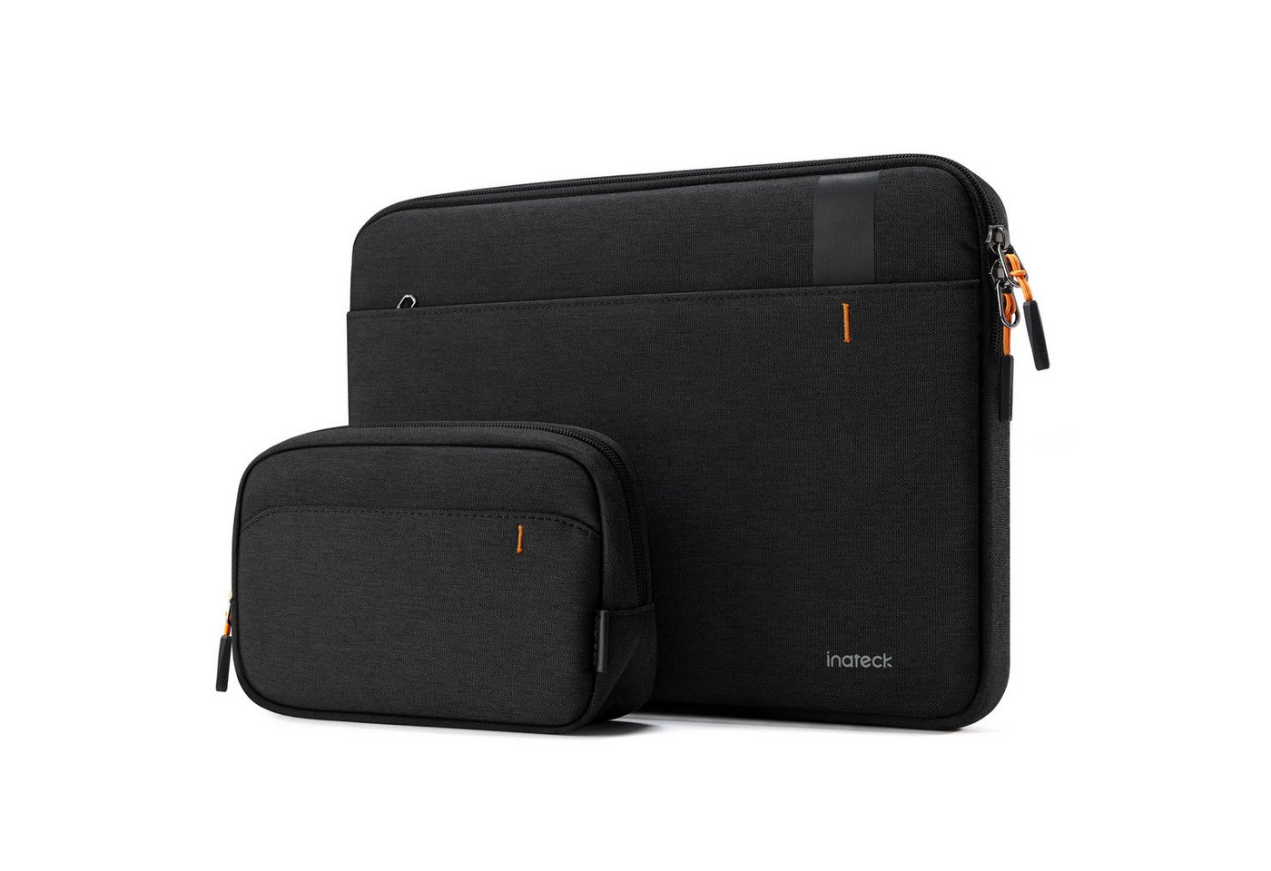 Inateck Laptop-Hülle 360° Schutz Laptoptasche, Kompatibel mit 16 Zoll MacBook Pro/Max, mit Zubehör Tasche