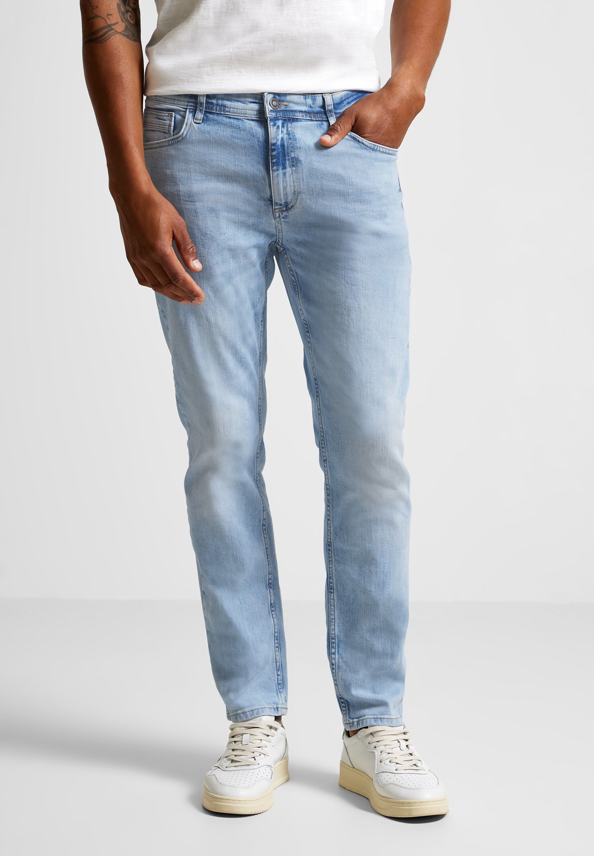 Gerade ONE Jeans 5-Pocket-Style MEN STREET