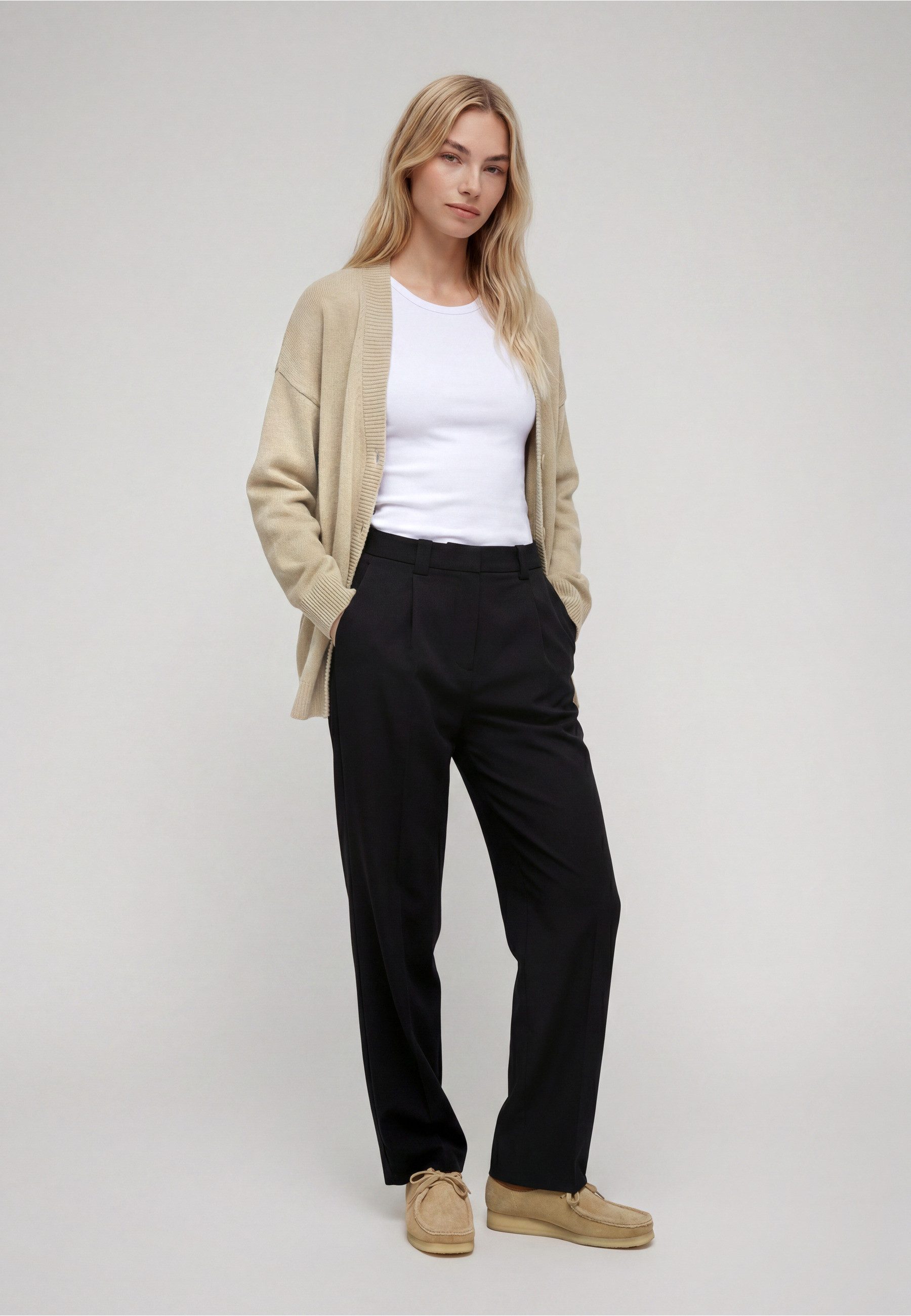 URBAN CLASSICS Strickjacke Urban Classics Damen Ladies Big Oversized Cardigan (1-tlg) – Bild 5 von 5