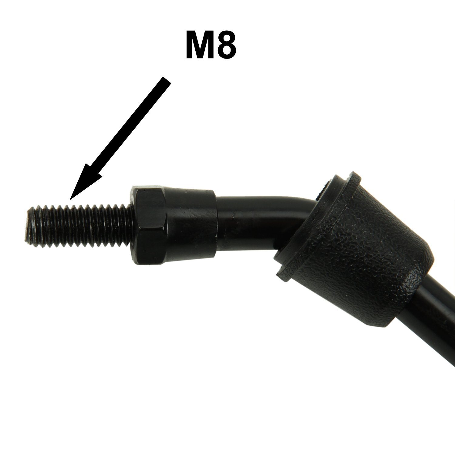 Mach1 Tretroller E-geprüft Gewinde mit 2 Scooter Rückspiegel M8 Stück