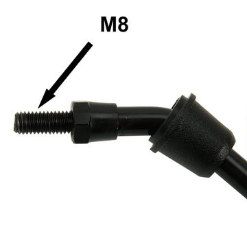 Mach1 Tretroller 2 Stück E-geprüft Scooter Rückspiegel mit M8 Gewinde