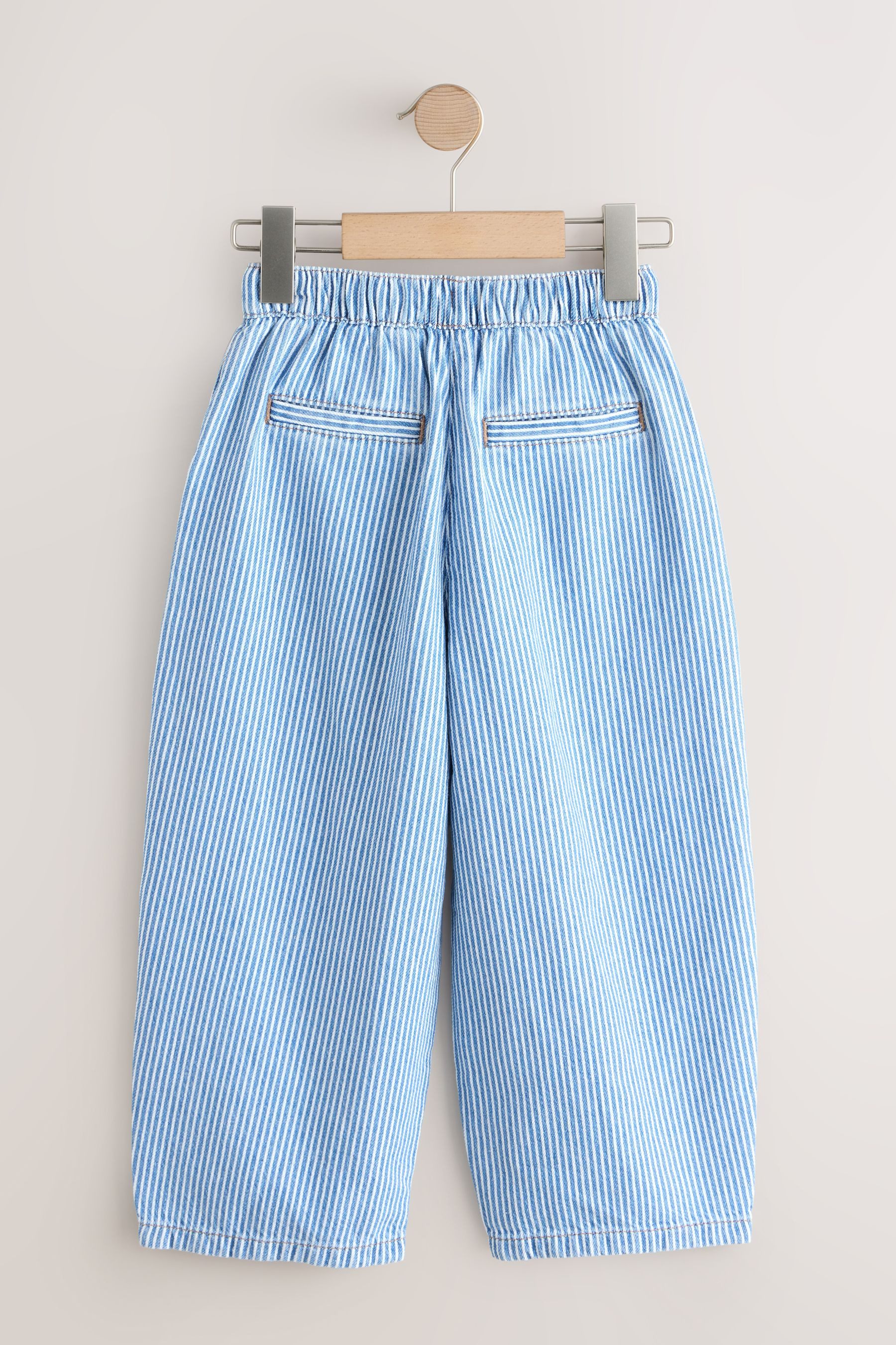 Next Weite Jeans Schlupfjeans mit Barrel-Bein (1-tlg)