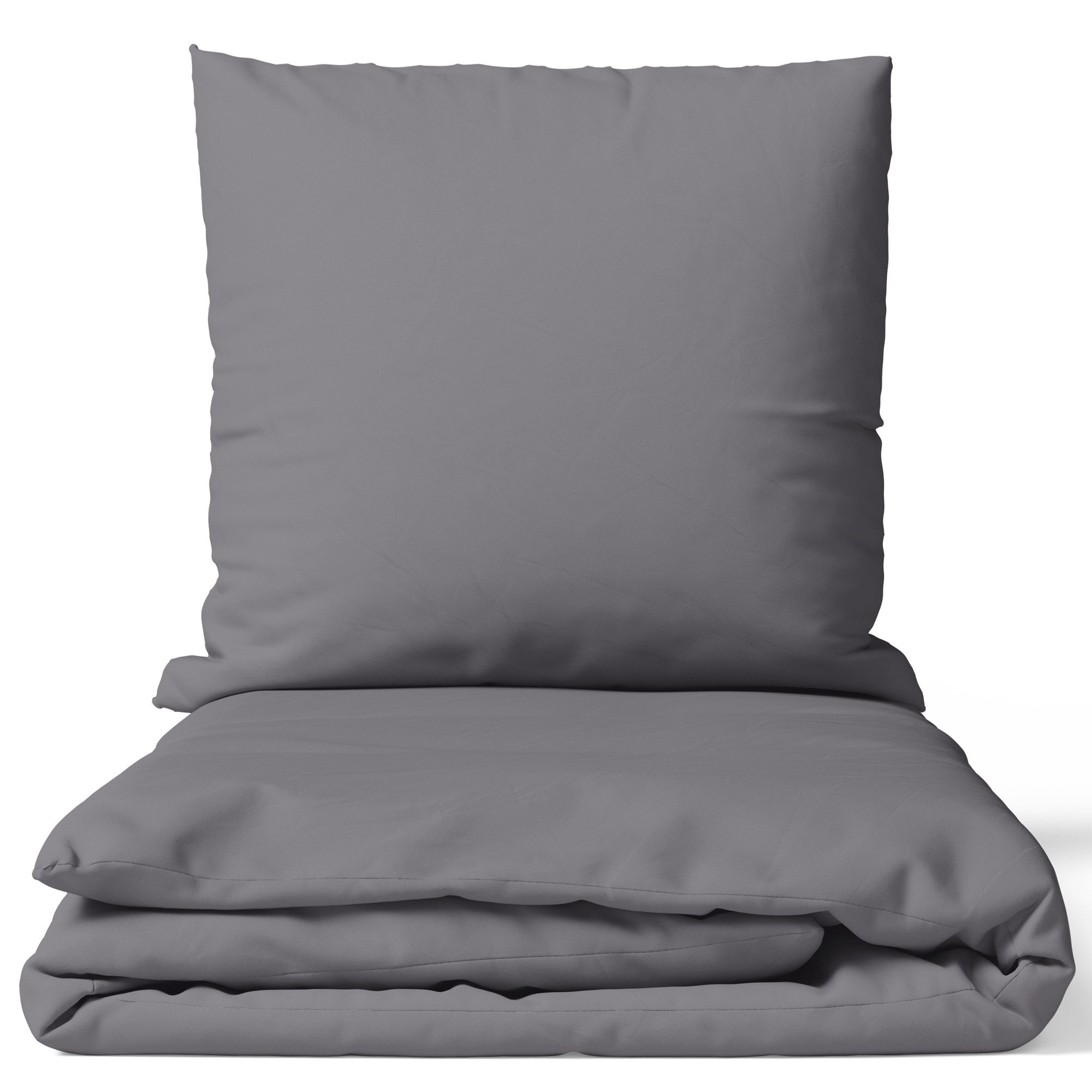 NYVI Bettwäsche Bettwäsche DreamScience Mikrofaser Uni, günstig online kaufen