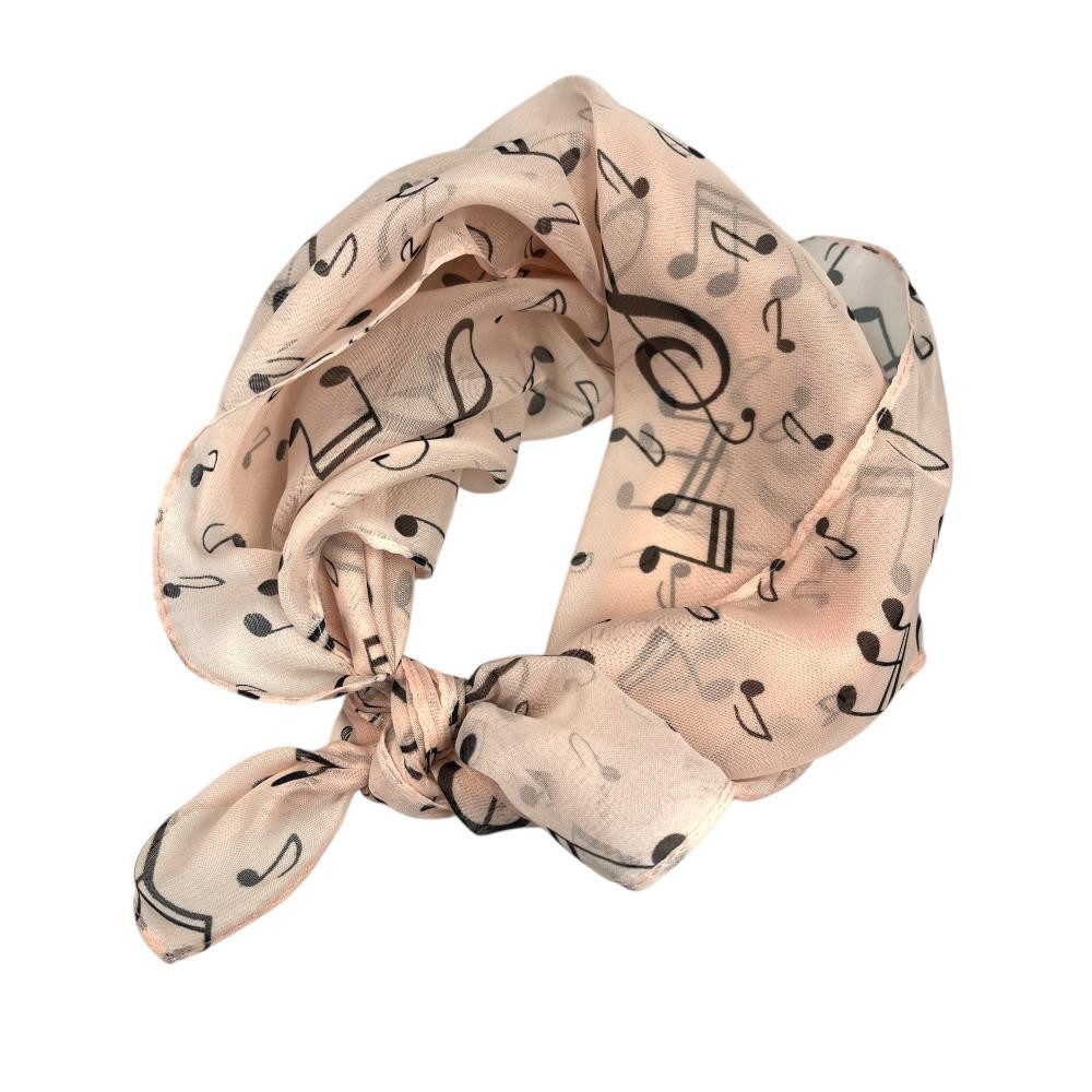 mugesh Schal Chiffon Schal Notenmotive, für Musikerinnen und Musiker günstig online kaufen