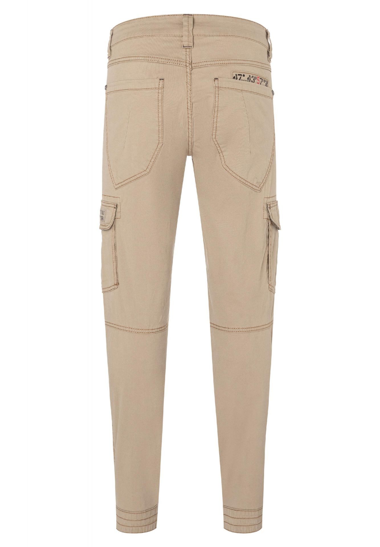 TIMEZONE Cargohose Regular Fit mittlere Bundhöhe Slim Legs TIMEZONE Regular RogerTZ