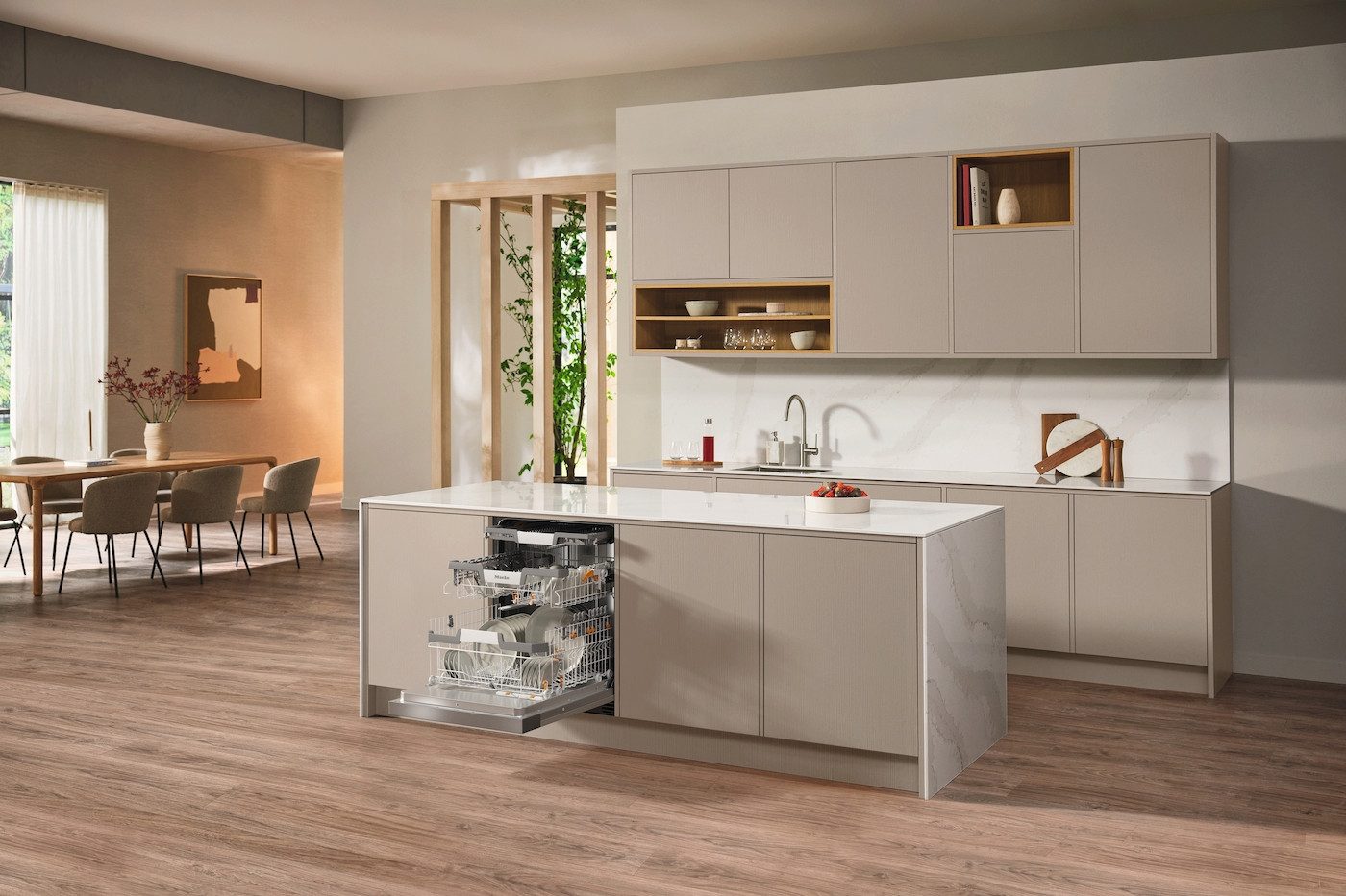 Miele teilintegrierbarer Geschirrspüler G 7210 SCi, 14 Maßgedecke – Bild 5 von 5