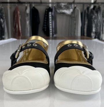 Miu Miu Miu Miu Ballerinas Slipper Sandals Sandalen Schuhe Shoes Flats Sneaker Sneaker Ballerinas