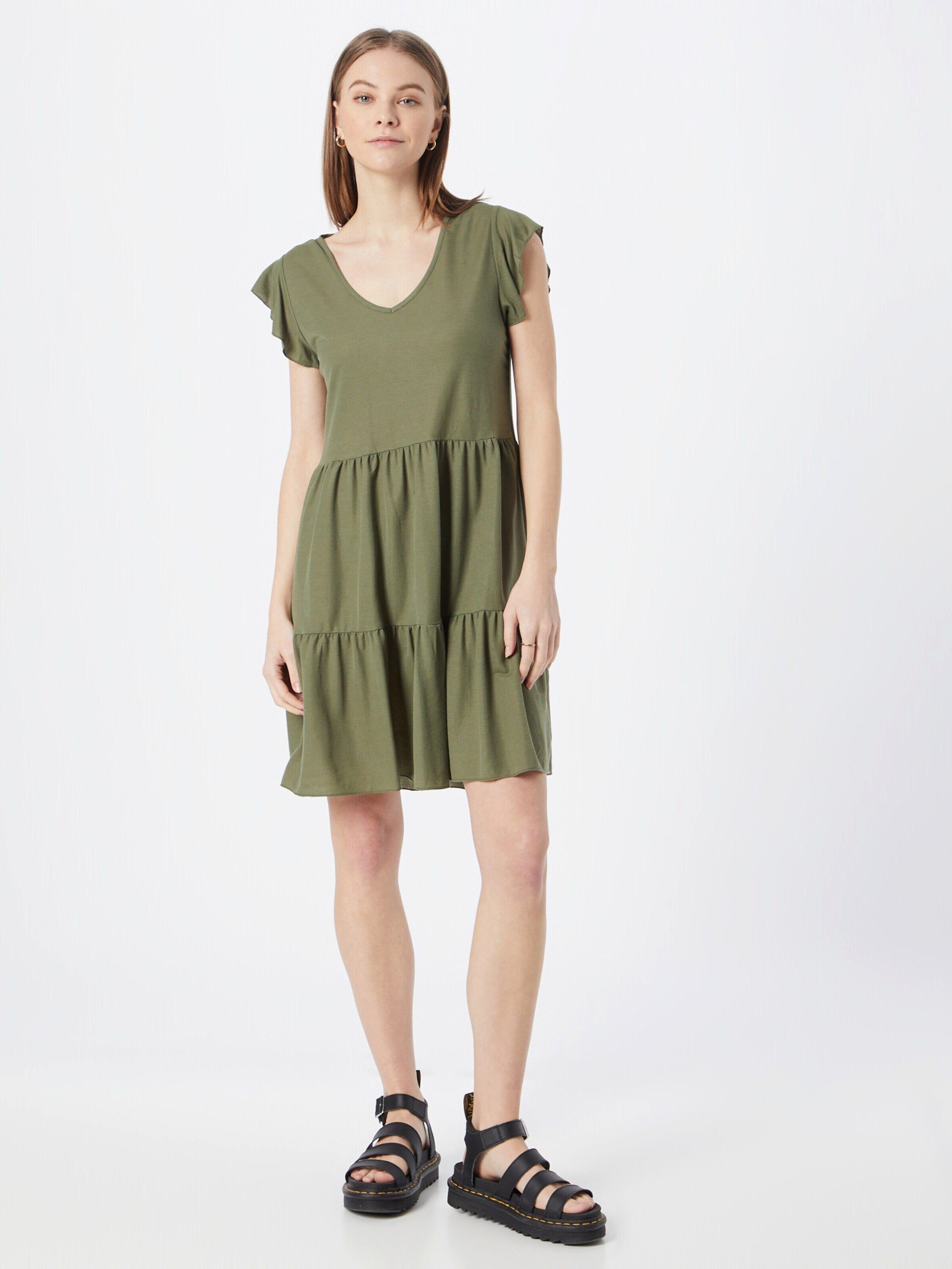 HaILY’S Sommerkleid Leonie (1-tlg) Volant günstig online kaufen