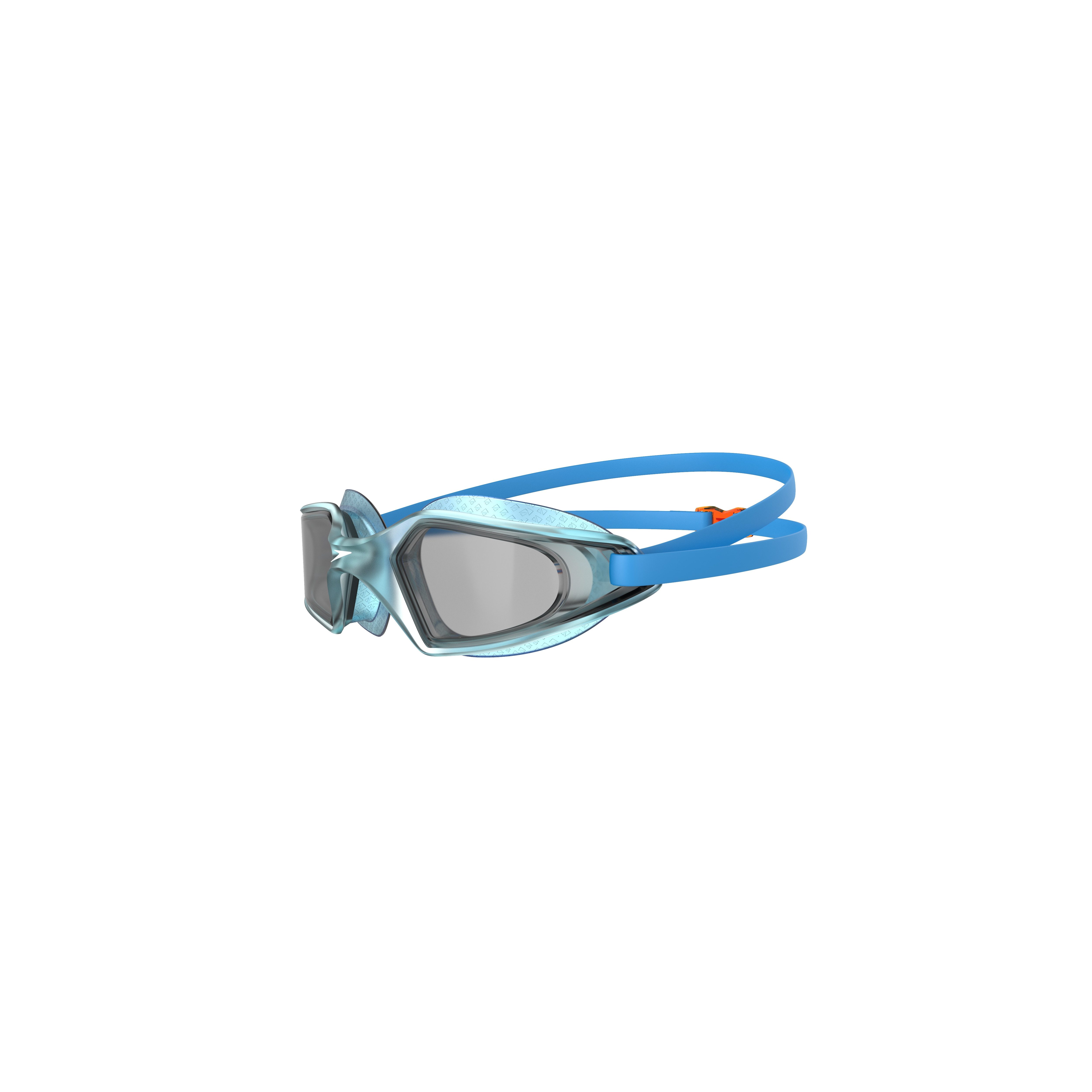 Speedo Schwimmbrille HYDROPULSE GOG JU BLUE/SMOKE, für sportliche Aktivitäten im Wasser, leichtes Design, komfortabel