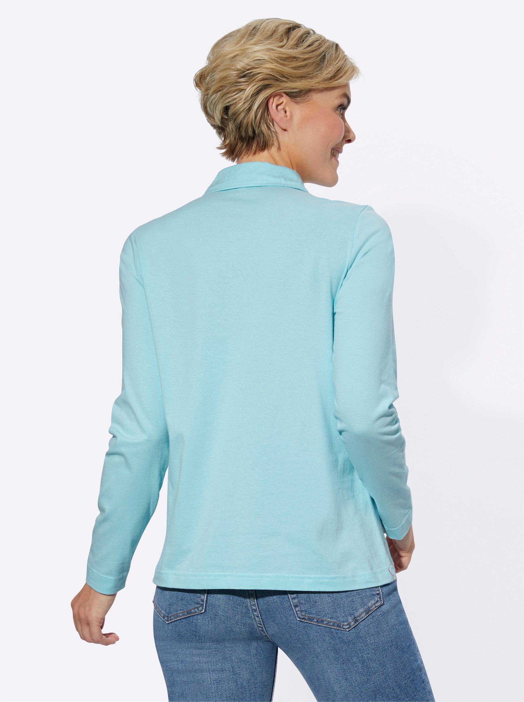 Witt T-Shirt Langarm-Poloshirt günstig online kaufen