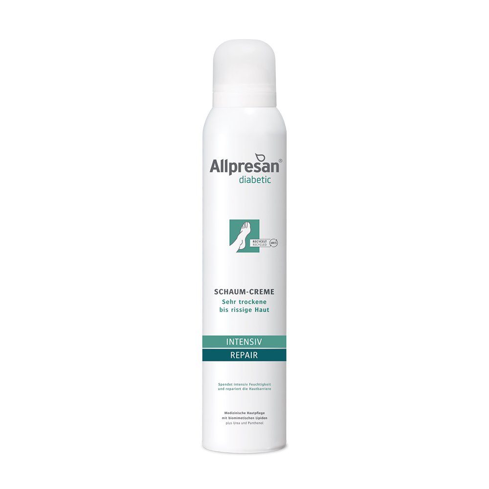Fußschaum Allpresan diabetic INTENSIV + REPAIR mit Urea 200 ml
