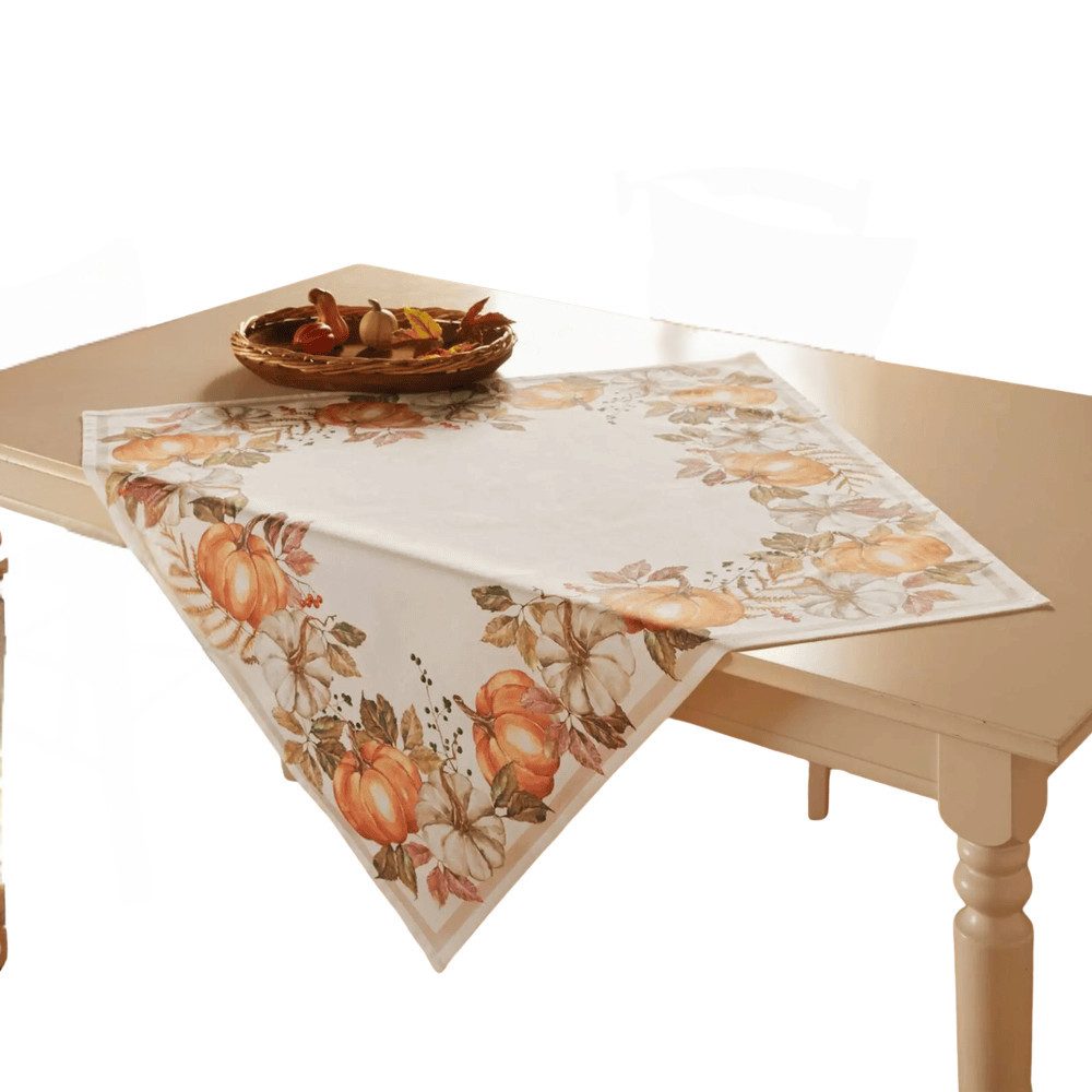 Home-trends24.de Tischdecke Kürbis Tisch Deko Herbstdeko günstig online kaufen